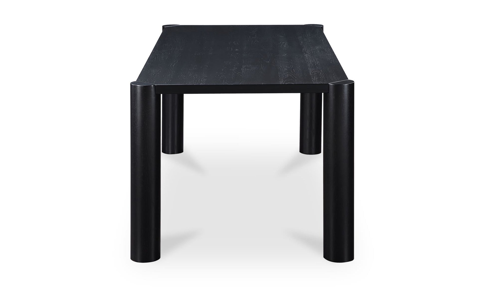 Post Small Dining Table Black by Moe's Home Collection - view 8