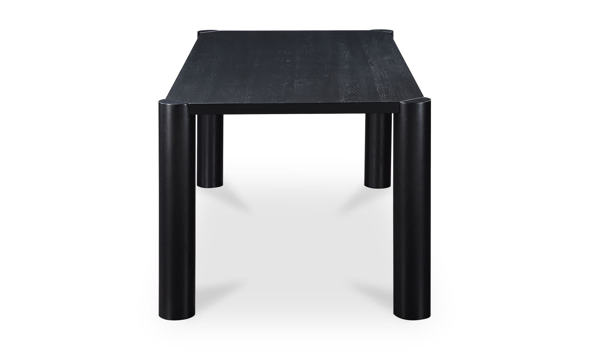 Post Small Dining Table Black by Moe's Home Collection - view 8