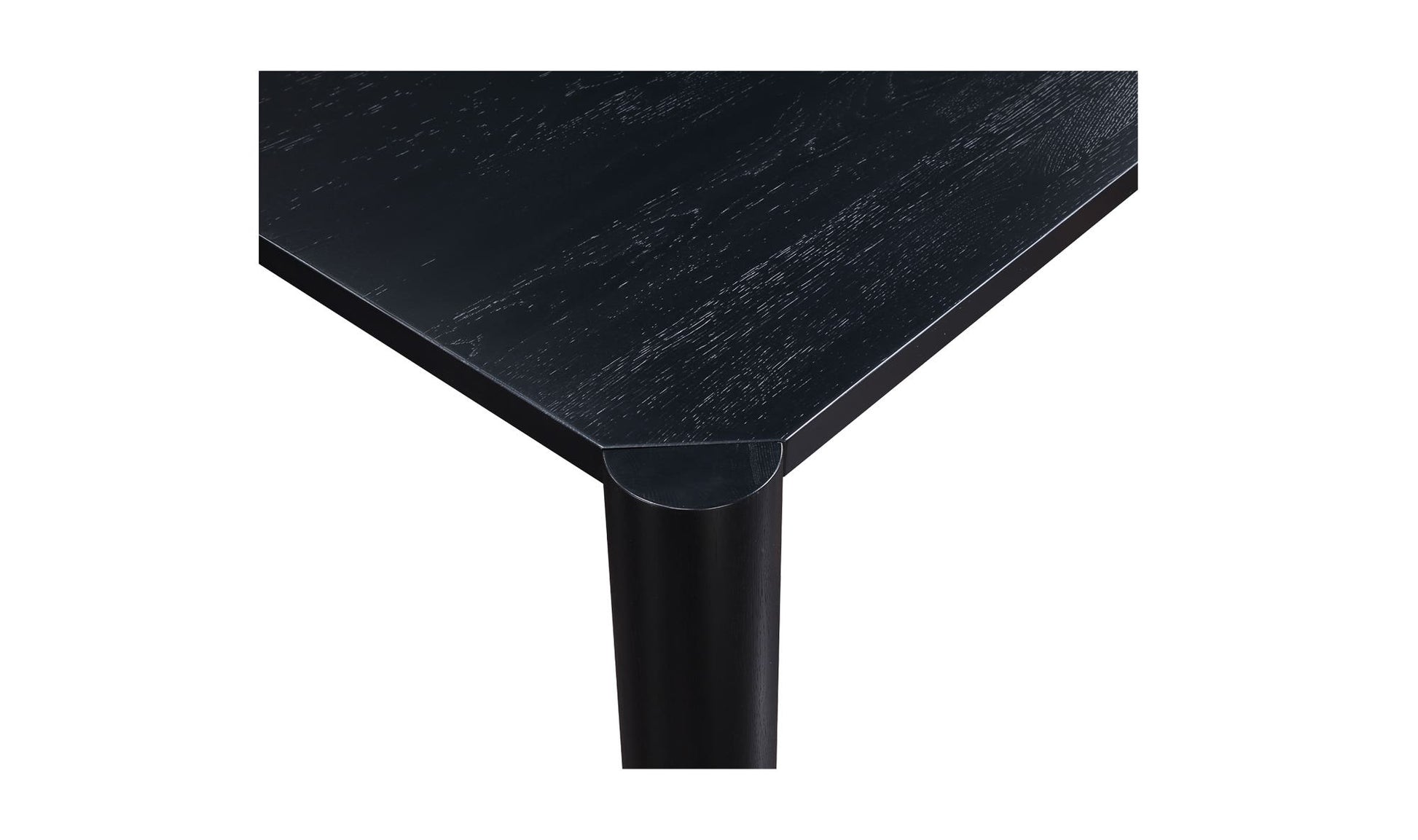 Post Small Dining Table Black by Moe's Home Collection - view 9