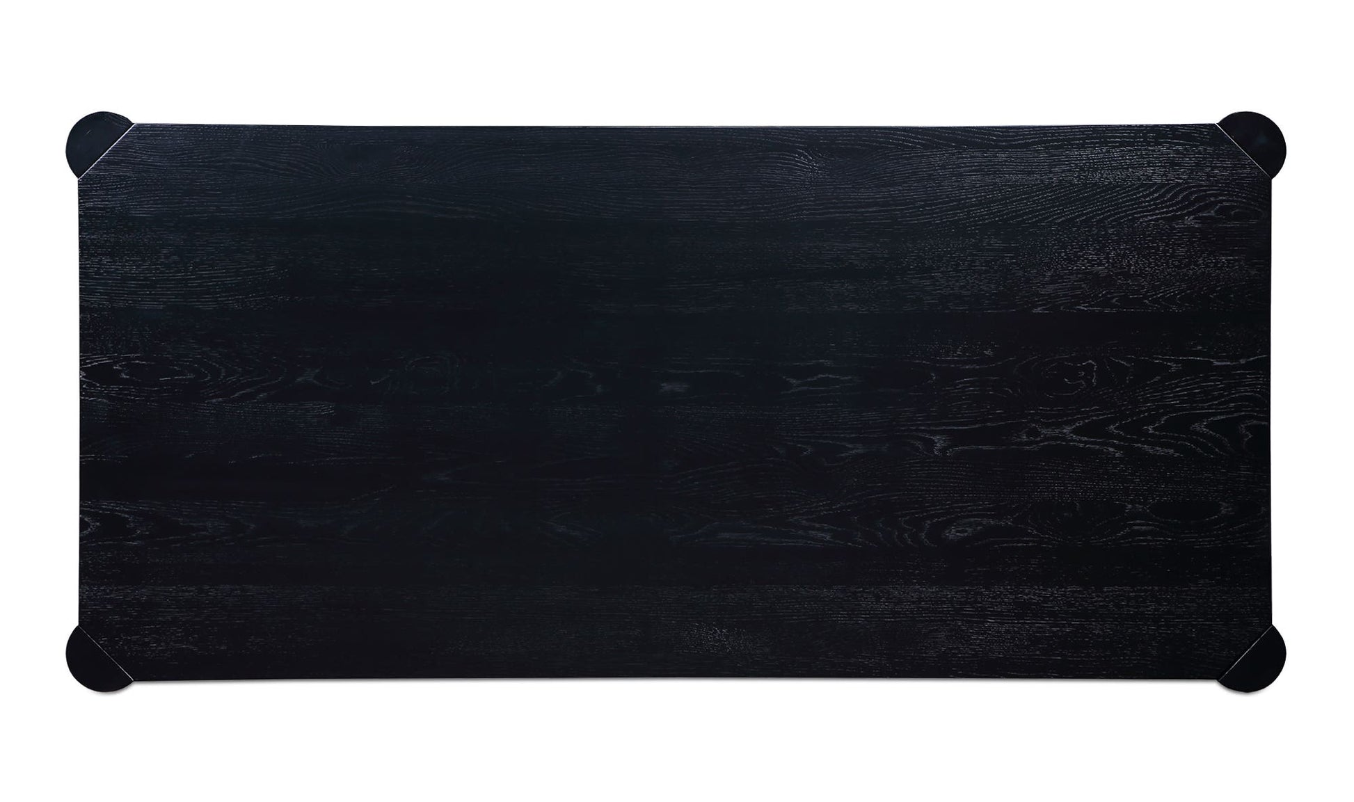 Post Small Dining Table Black by Moe's Home Collection - view 10