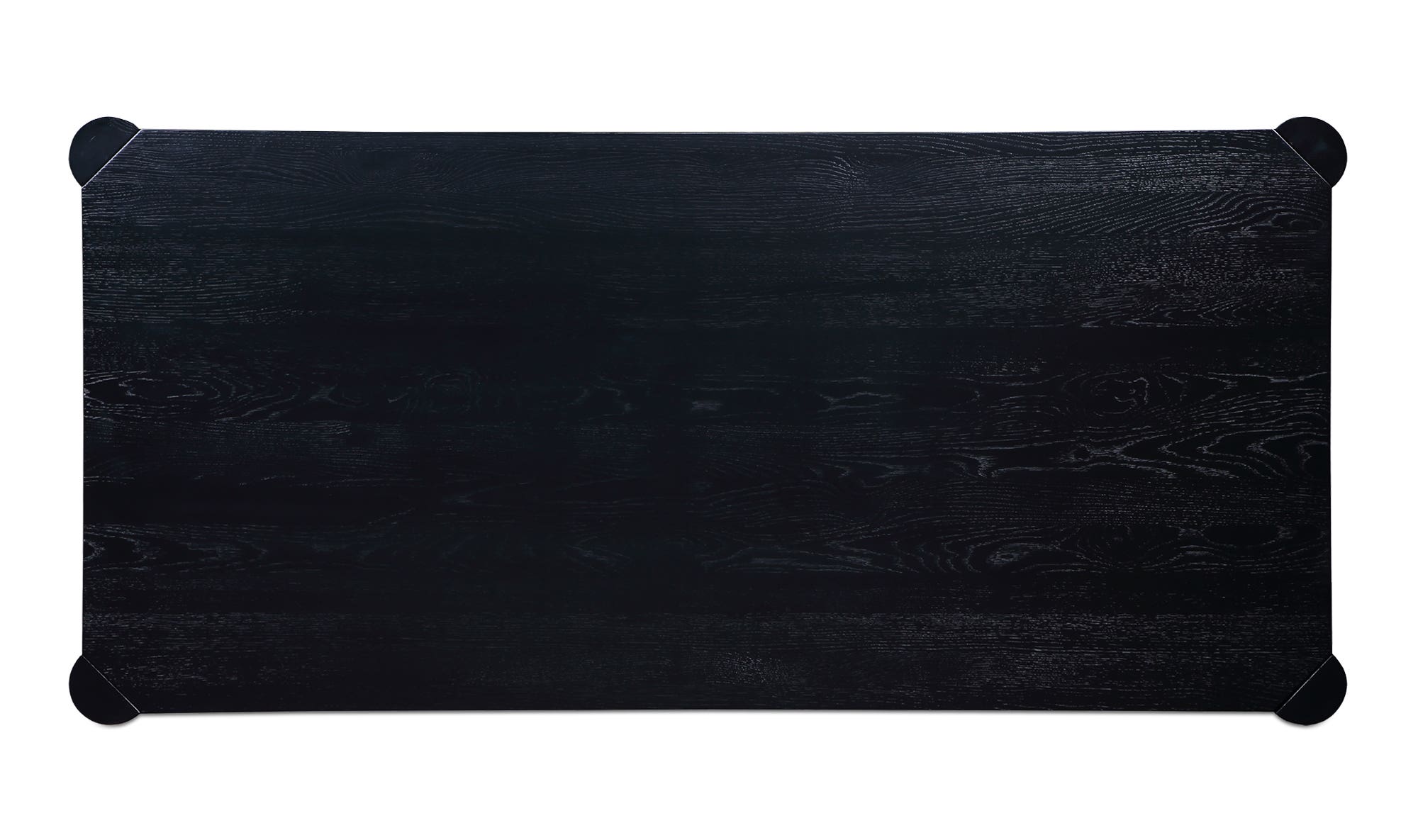 Post Small Dining Table Black by Moe's Home Collection - view 10