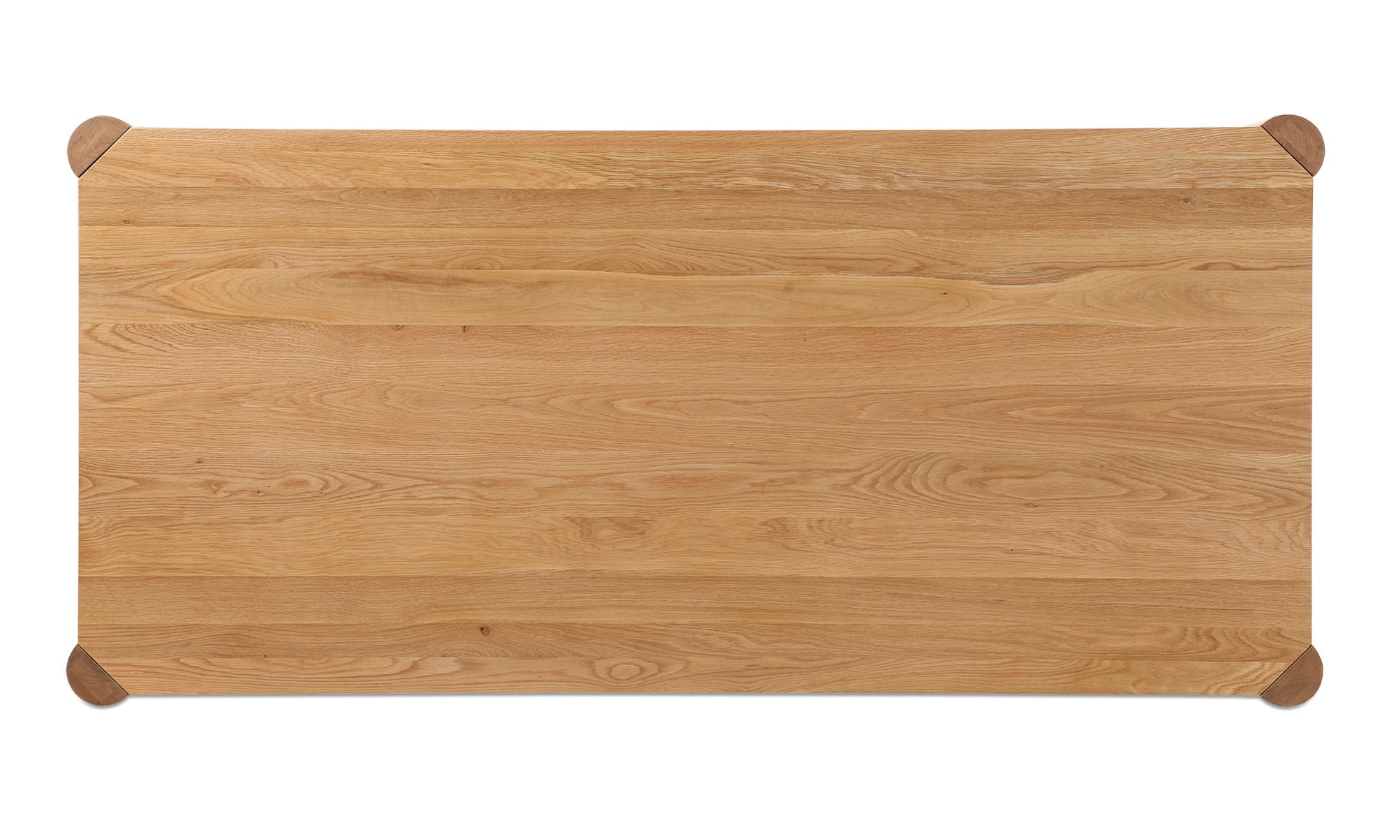 Post Small Dining Table Natural Oak by Moe's Home Collection - view 8