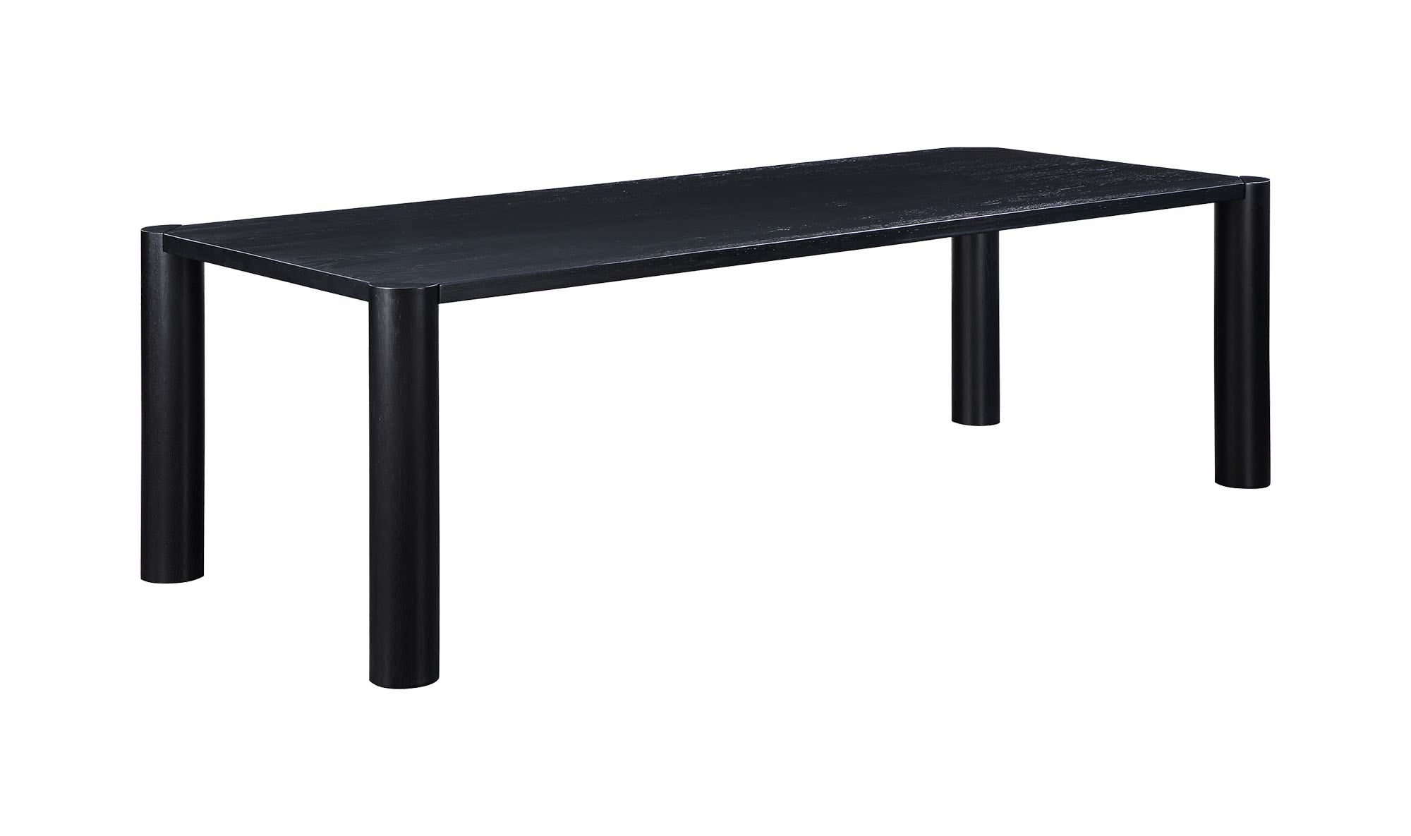 Post Large Dining Table Black by Moe's Home Collection - view 6