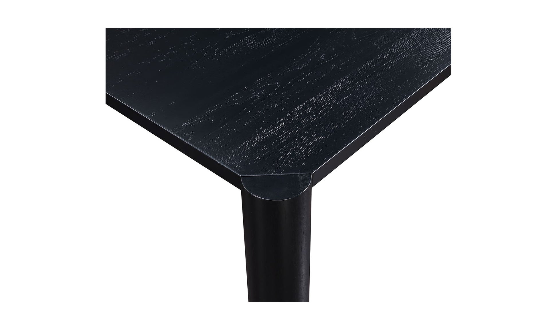 Post Large Dining Table Black by Moe's Home Collection - view 8