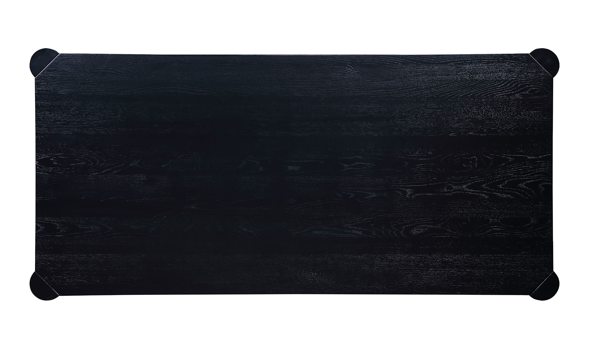 Post Large Dining Table Black by Moe's Home Collection - view 9
