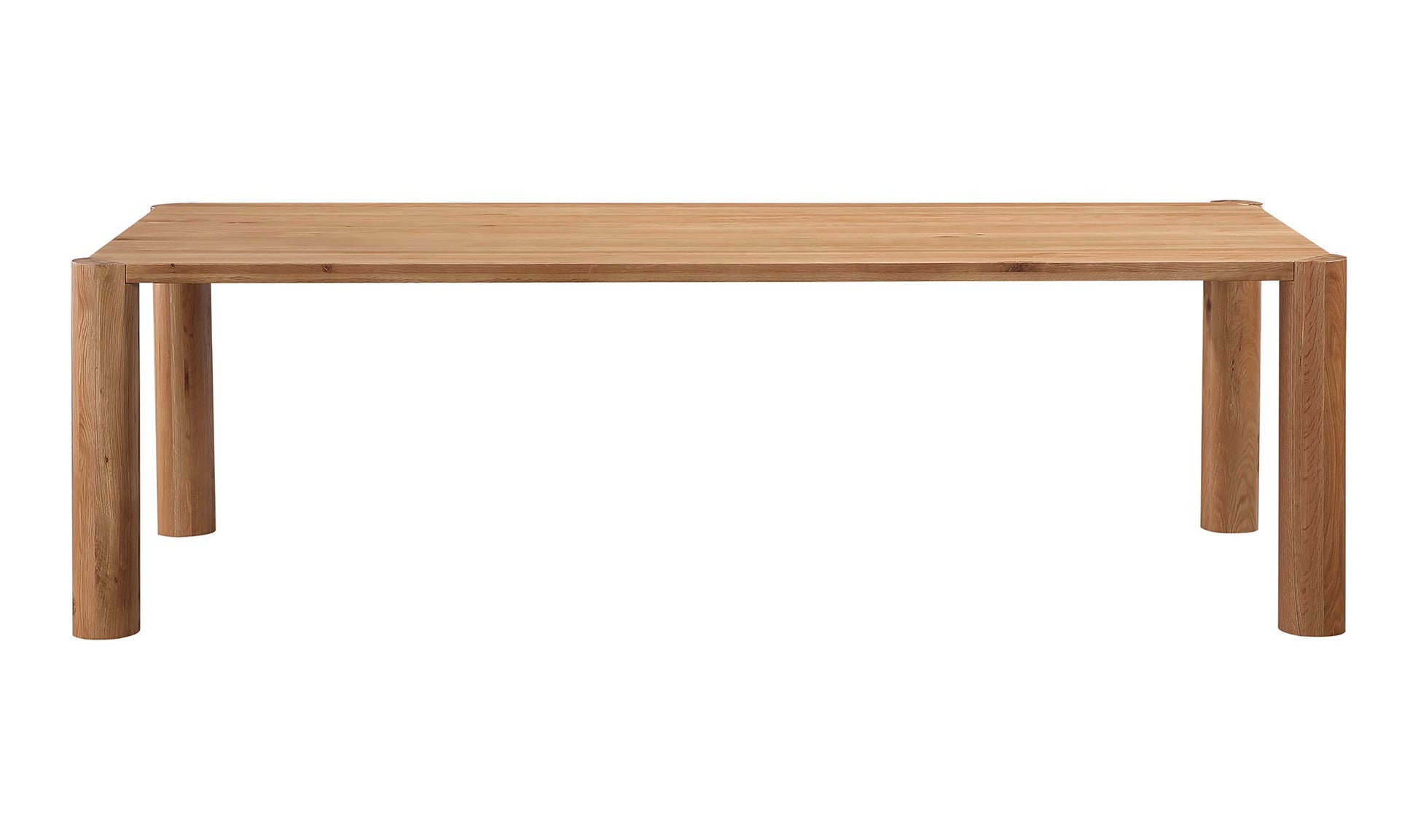 Post Large Table Large Natural Oak by Moe's Home Collection - view 4