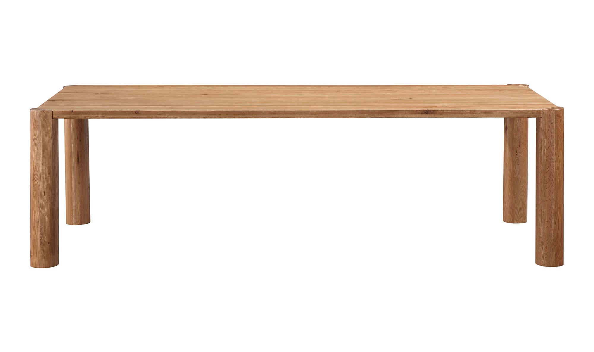 Post Large Table Large Natural Oak by Moe's Home Collection - view 4