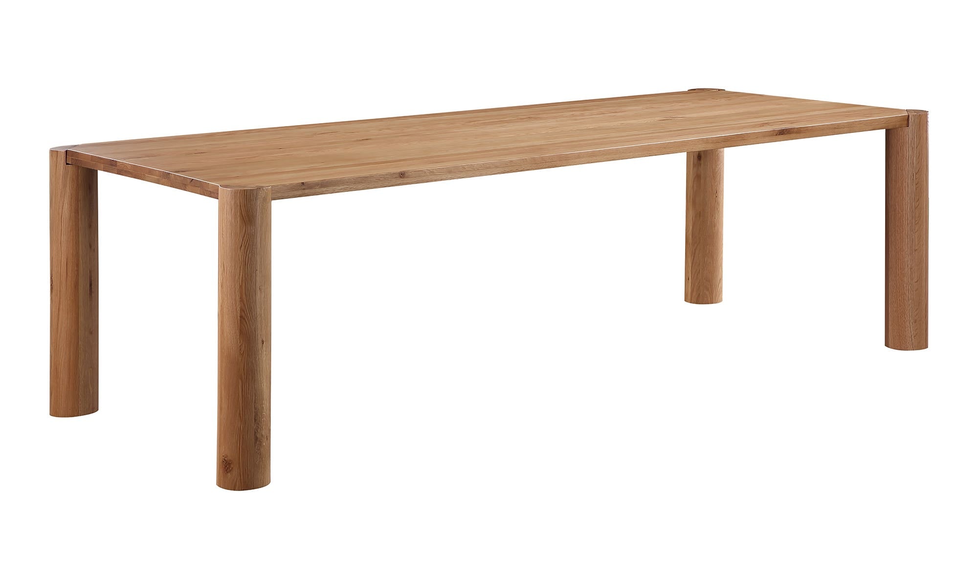 Post Large Table Large Natural Oak by Moe's Home Collection - view 7