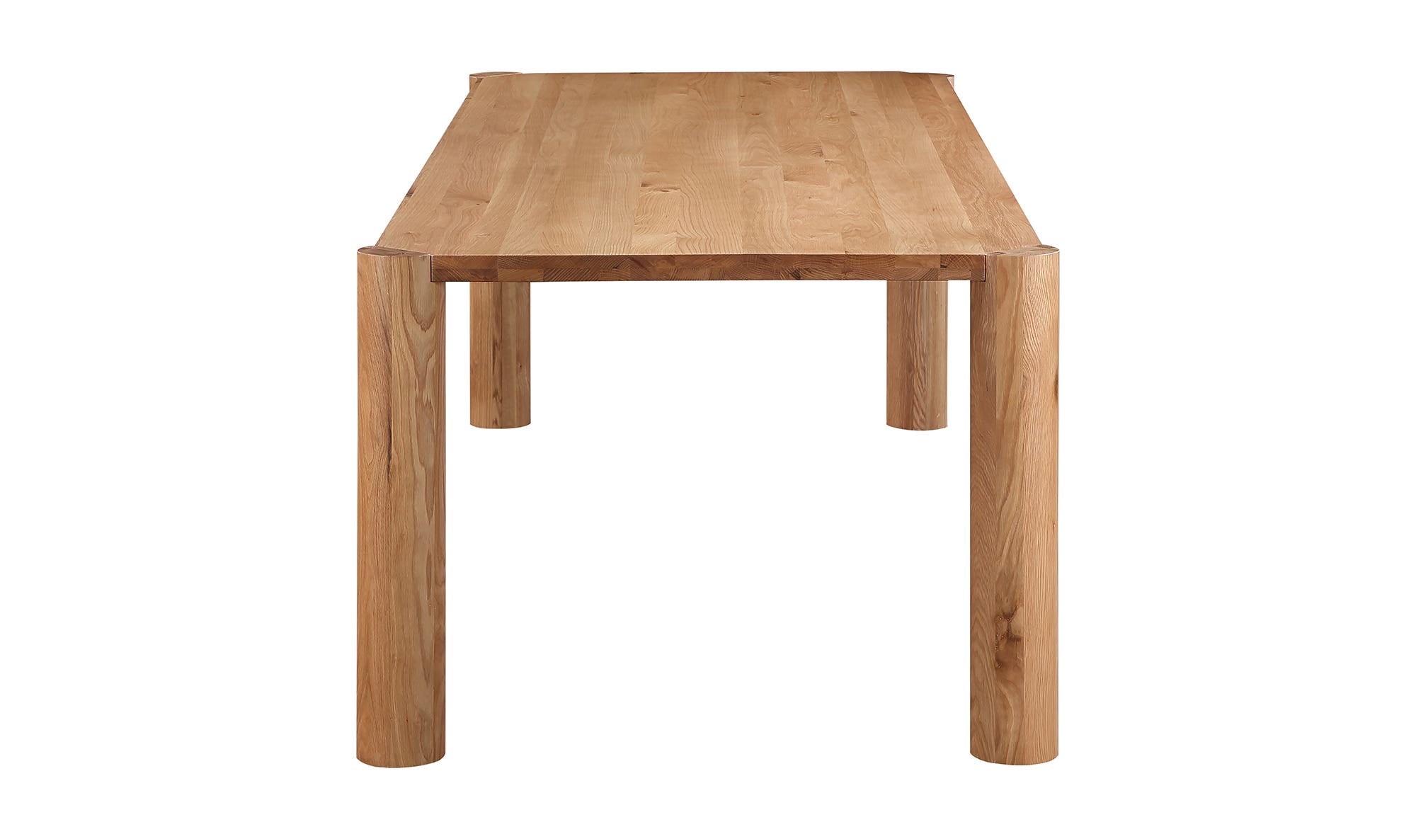 Post Large Table Large Natural Oak by Moe's Home Collection - view 8