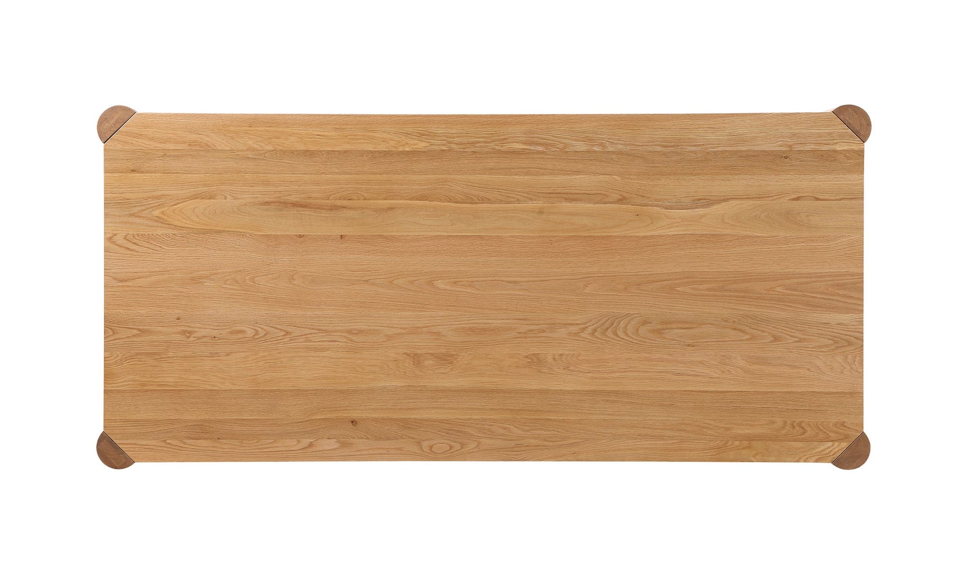 Post Large Table Large Natural Oak by Moe's Home Collection - view 10