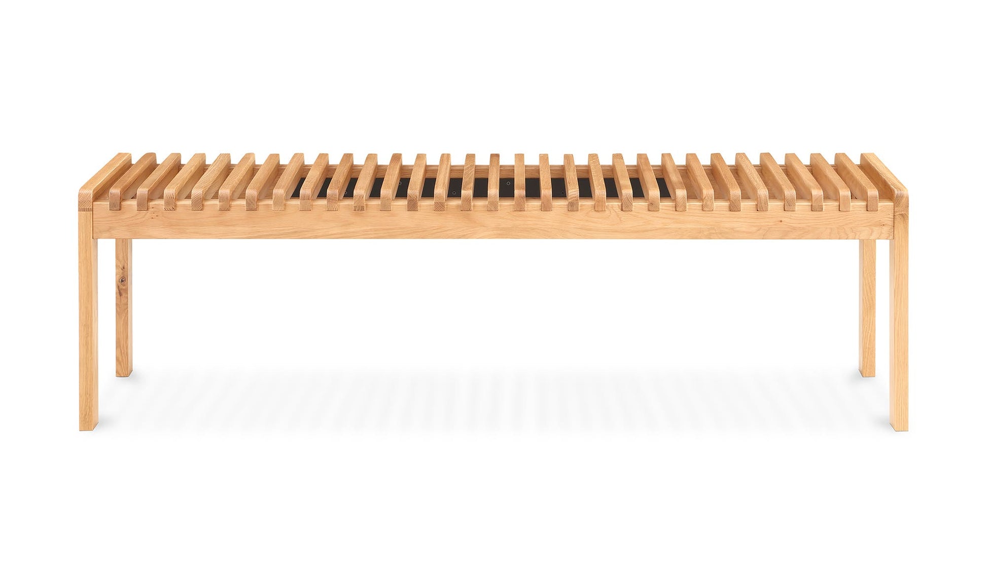 Rohe Bench Natural Oak by Moe's Home Collection - view 11