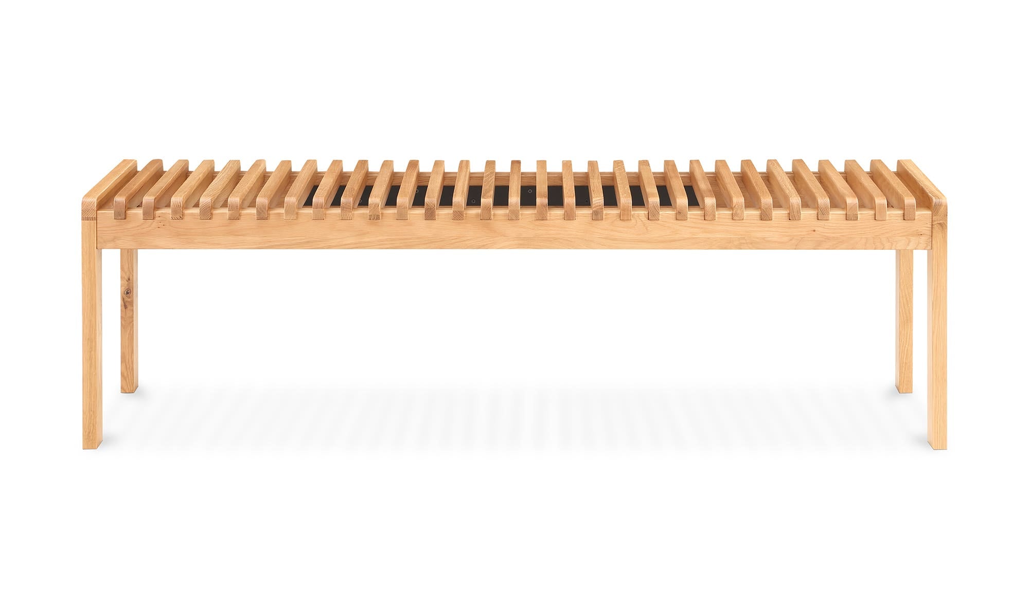 Rohe Bench Natural Oak by Moe's Home Collection - view 11