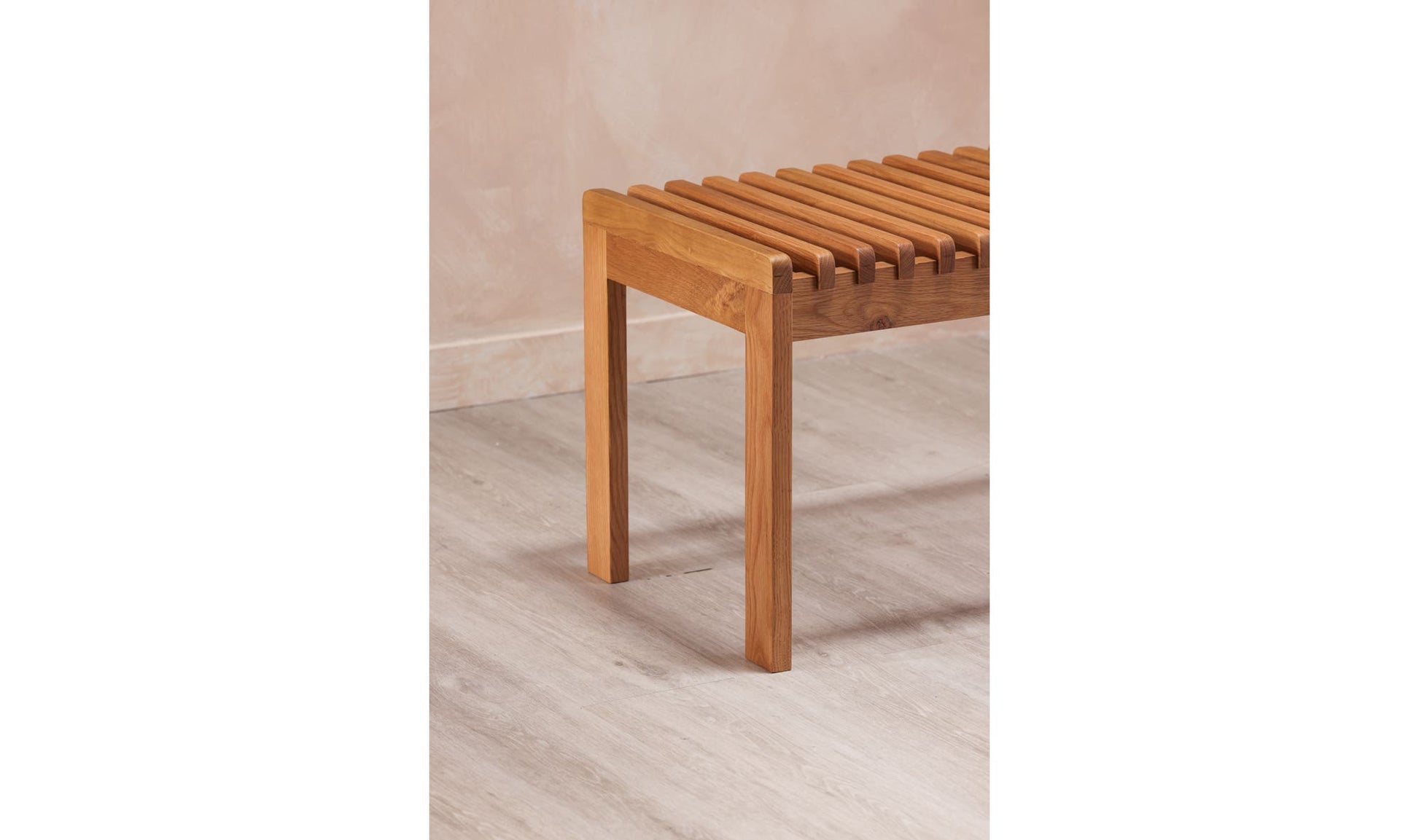 Rohe Bench Natural Oak by Moe's Home Collection - view 13