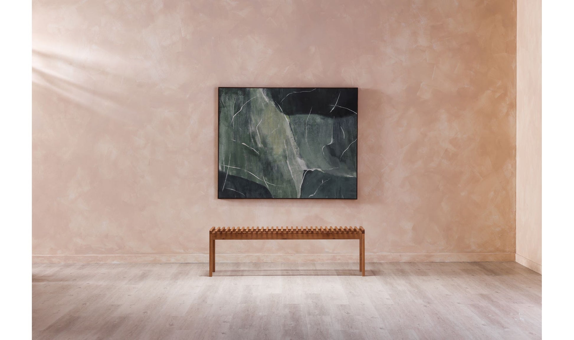 Rohe Bench Natural Oak by Moe's Home Collection - view 14