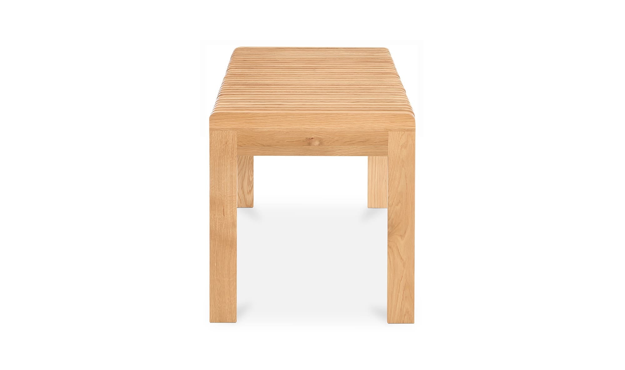 Rohe Bench Natural Oak by Moe's Home Collection - view 16