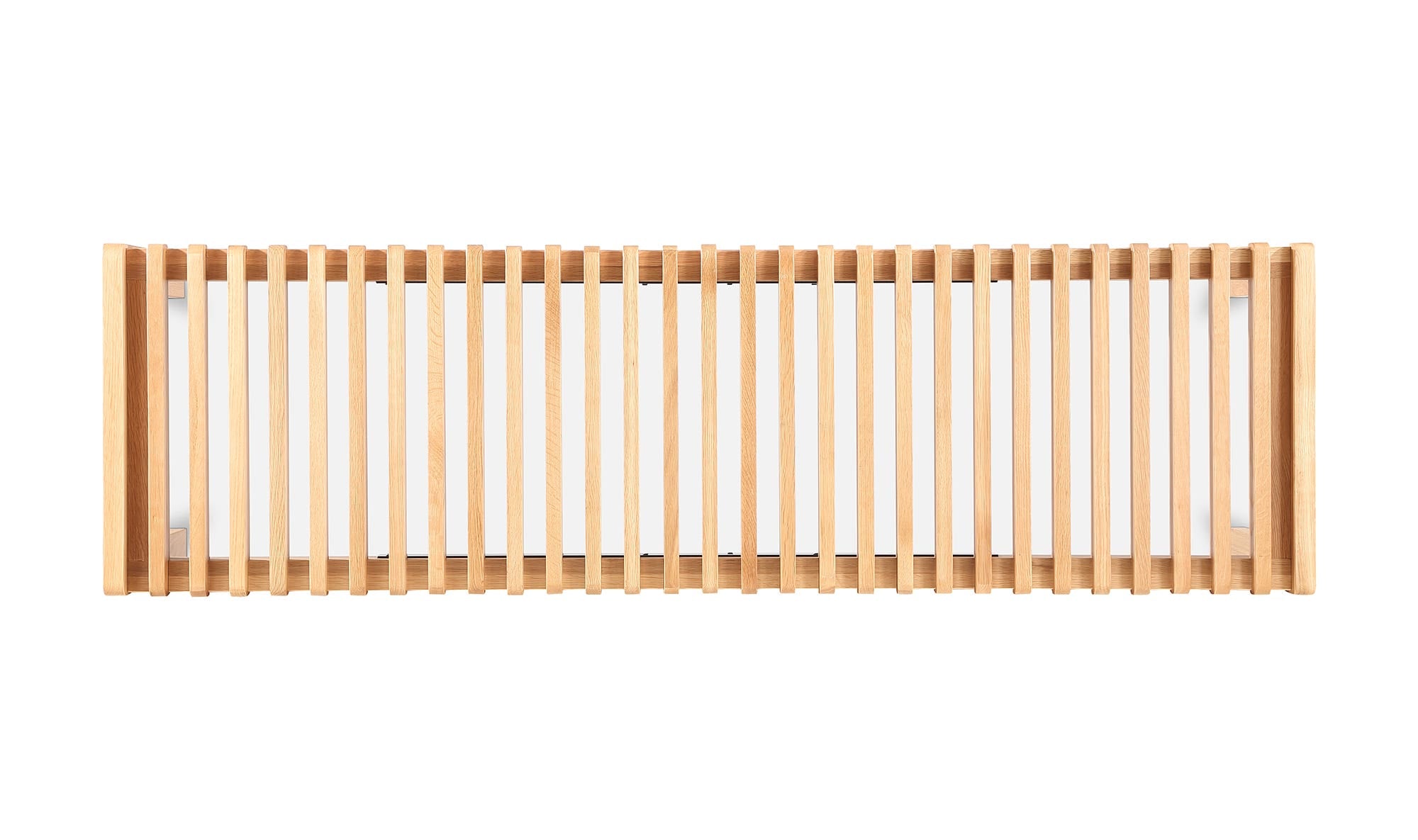 Rohe Bench Natural Oak by Moe's Home Collection - view 17