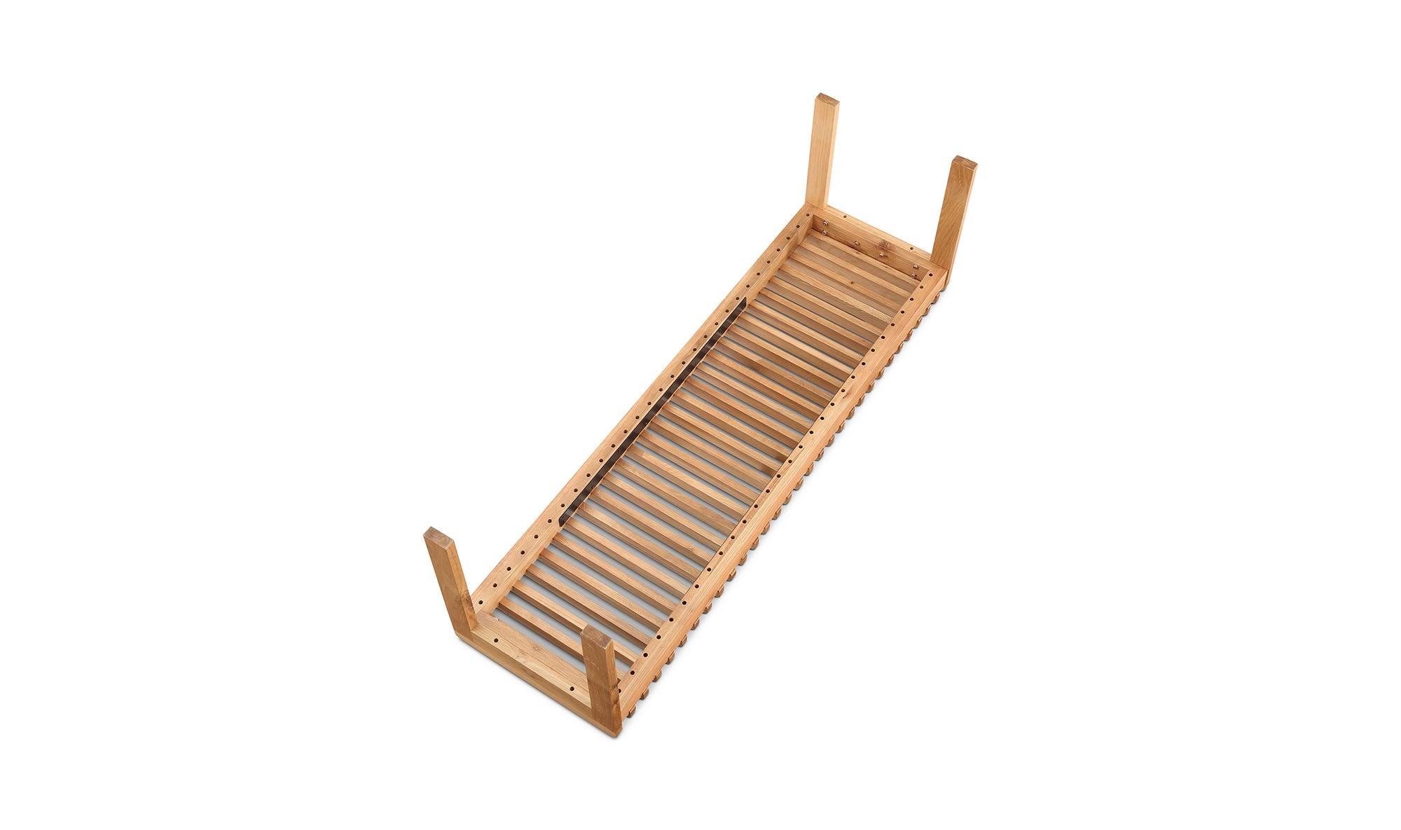 Rohe Bench Natural Oak by Moe's Home Collection - view 19