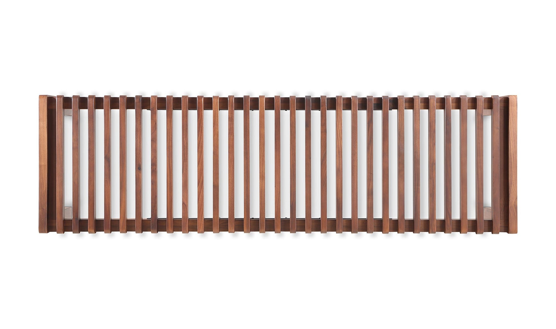 Rohe Bench Walnut Brown by Moe's Home Collection - view 12