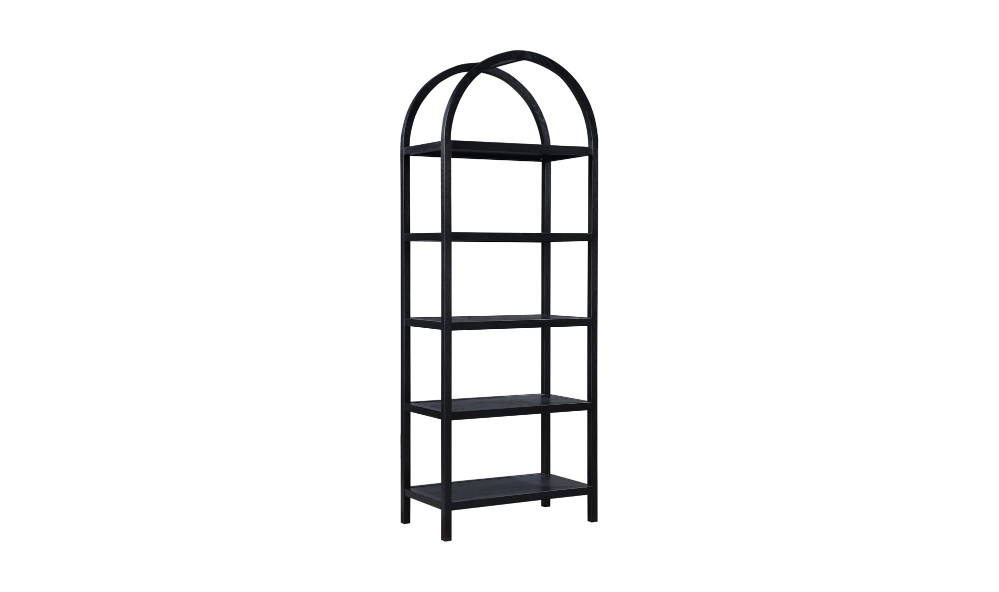 Eero Bookcase Black by Moe's Home Collection - view 12