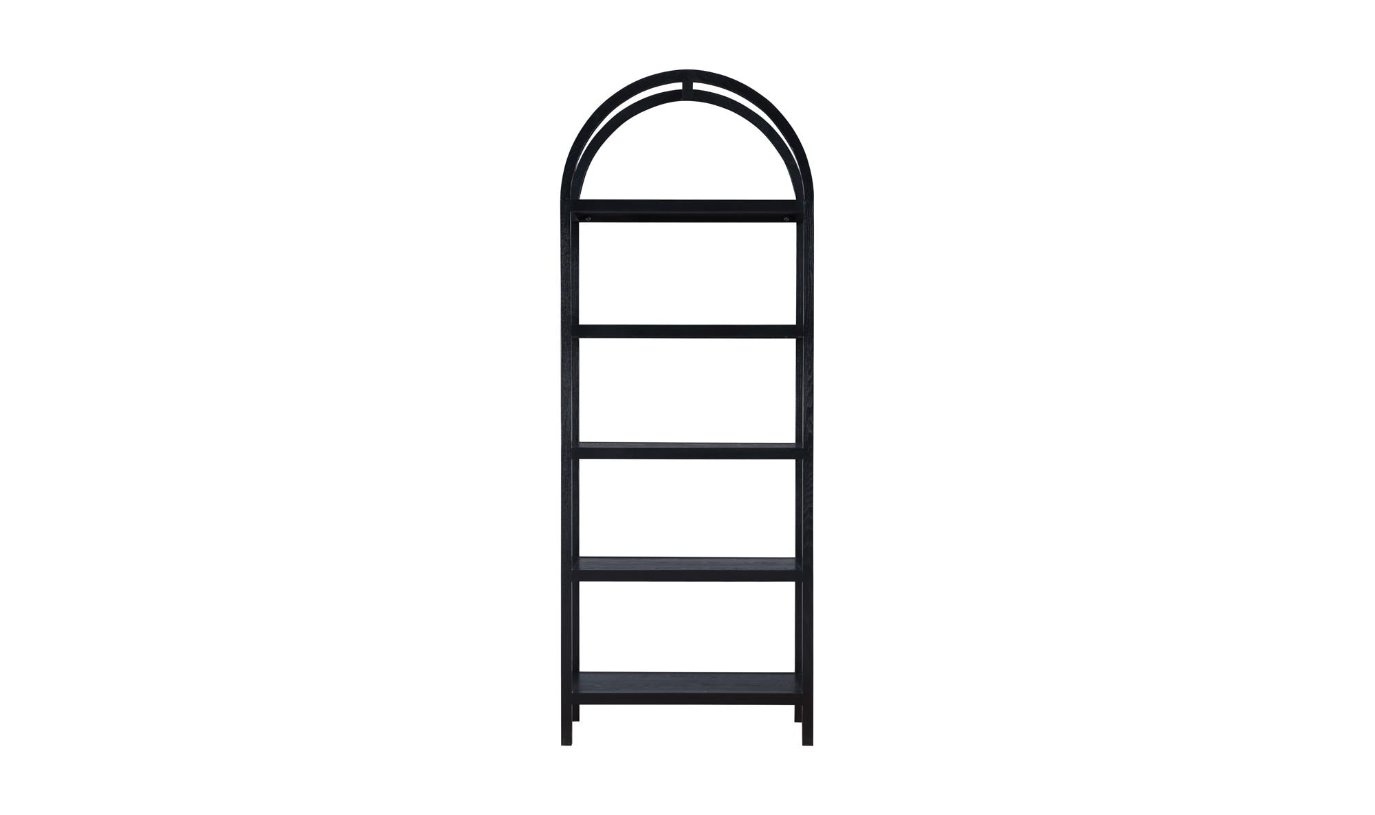 Eero Bookcase Black by Moe's Home Collection - view 15
