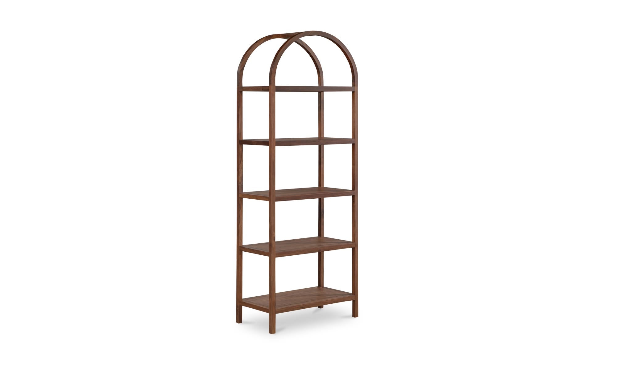 Eero Bookcase Walnut by Moe's Home Collection - view 5