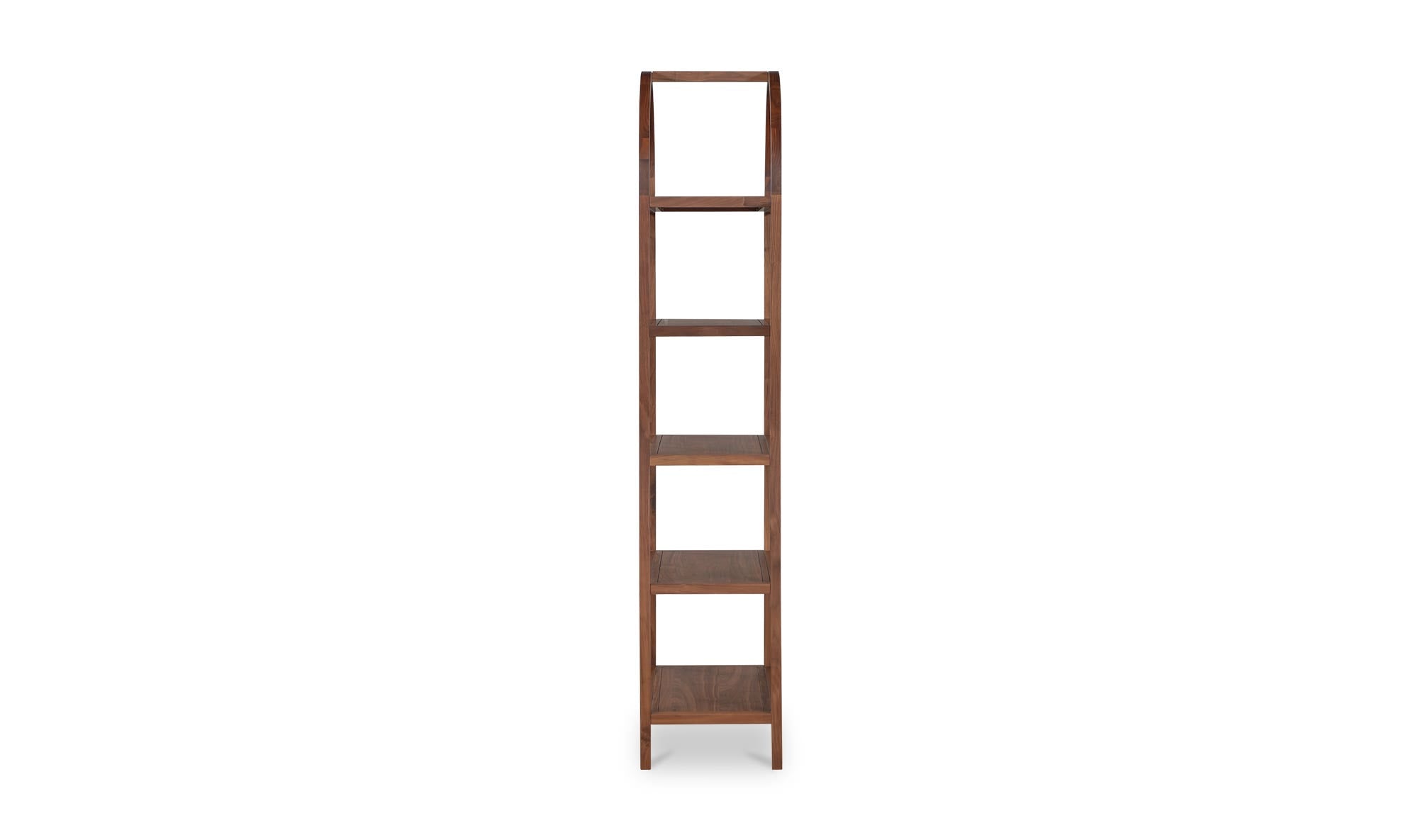 Eero Bookcase Walnut by Moe's Home Collection - view 6