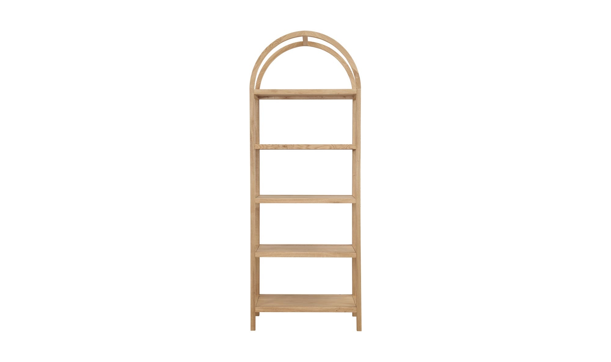 Eero Bookcase Natural by Moe's Home Collection - view 12