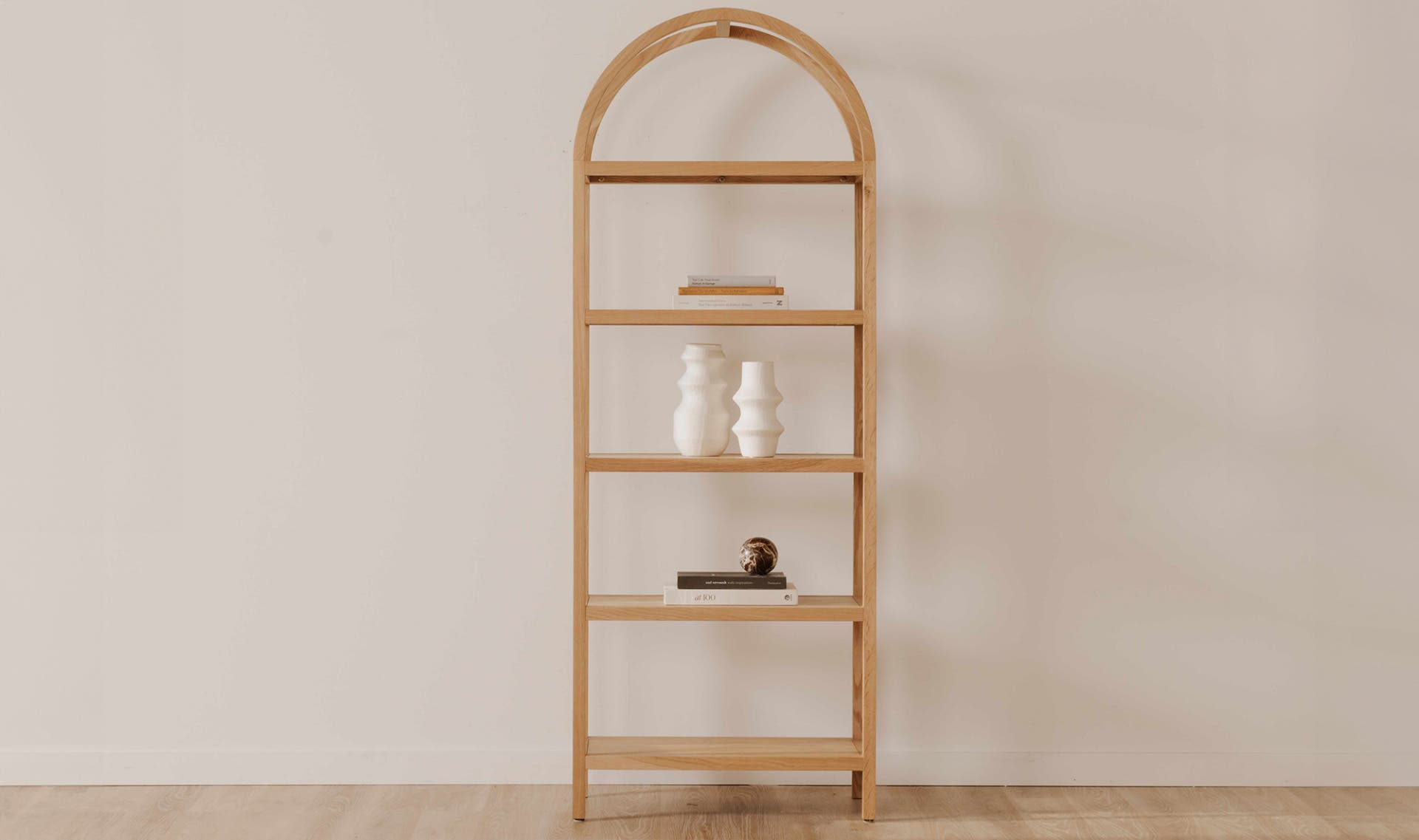 Eero Bookcase Natural by Moe's Home Collection - view 13