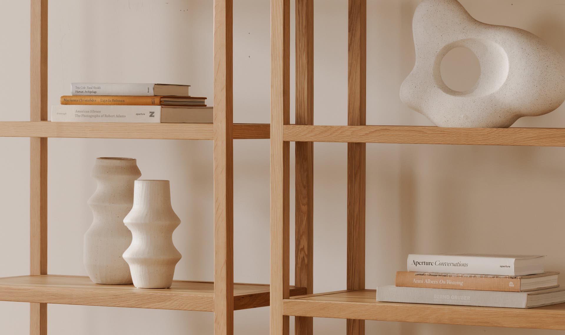 Eero Bookcase Natural by Moe's Home Collection - view 15