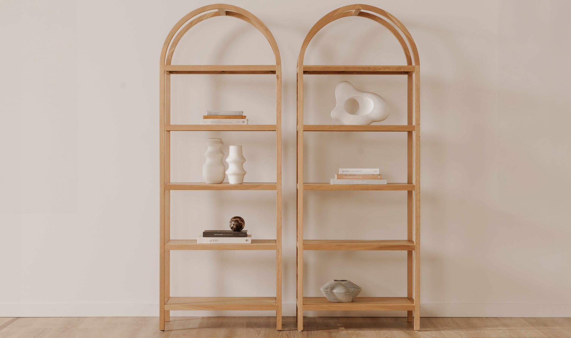 Eero Bookcase Natural by Moe's Home Collection - view 17