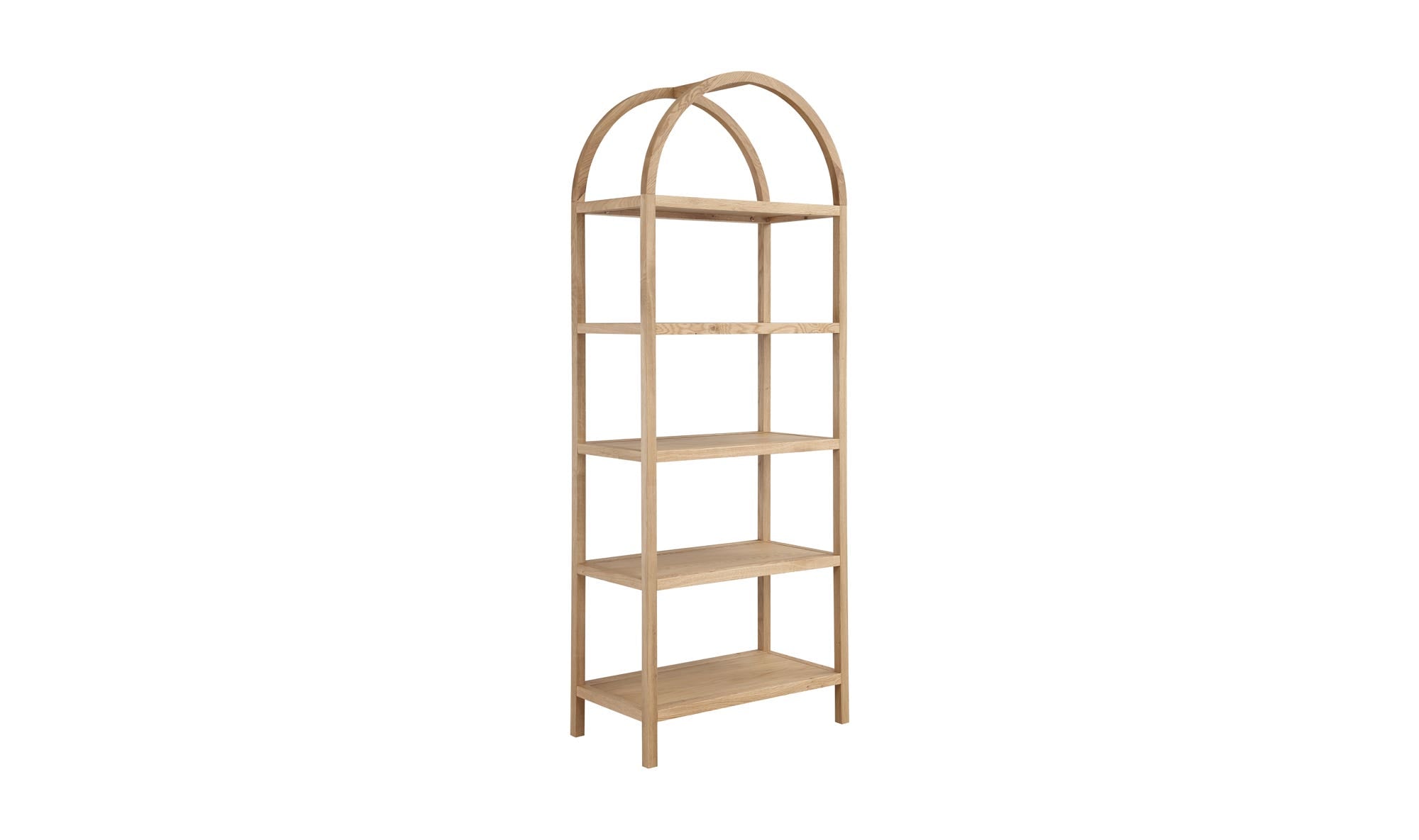 Eero Bookcase Natural by Moe's Home Collection - view 20