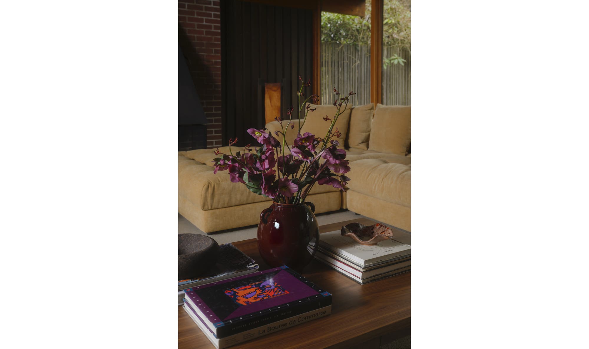 Folke Coffee Table Walnut by Moe's Home Collection - view 8