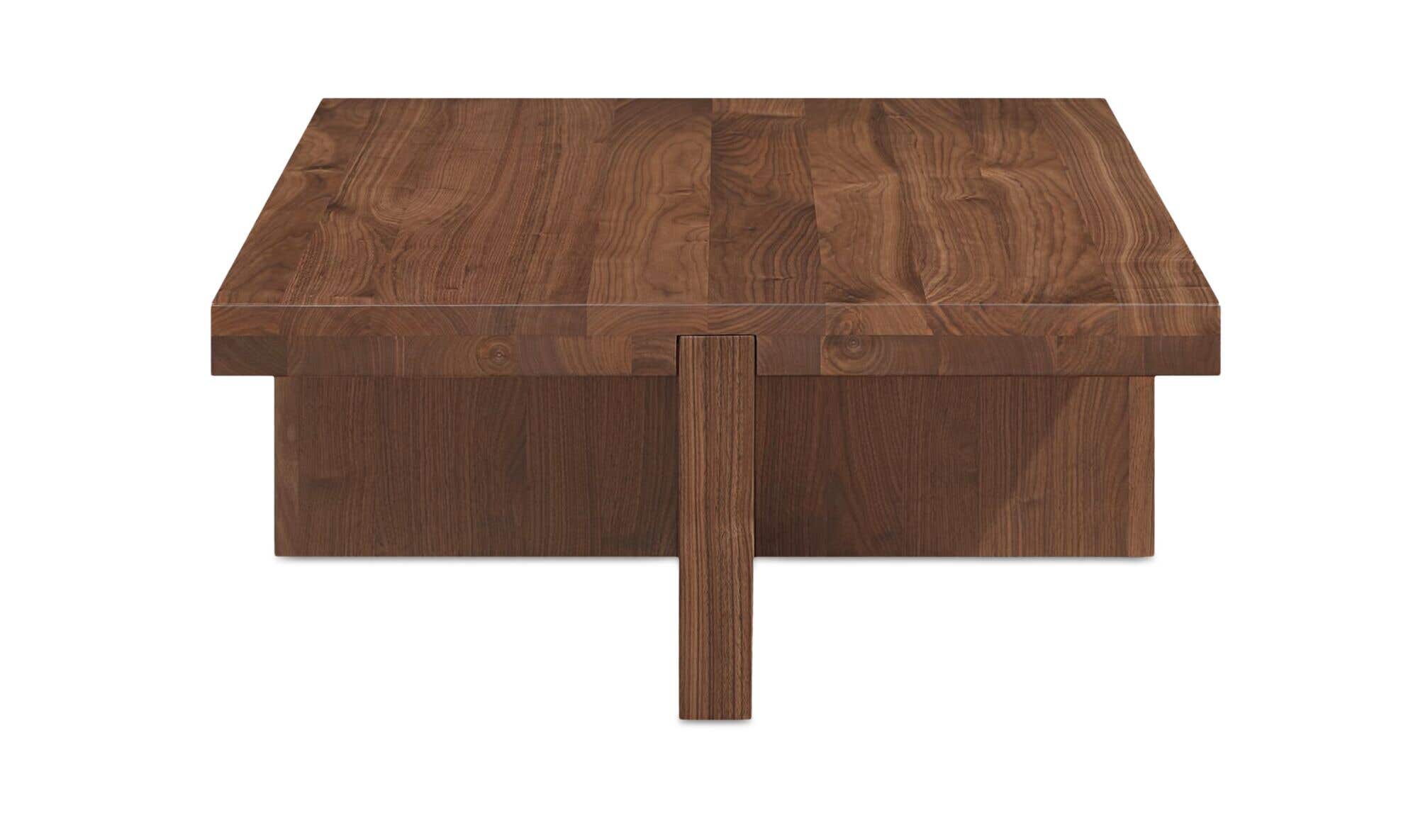 Folke Coffee Table Walnut by Moe's Home Collection - view 11