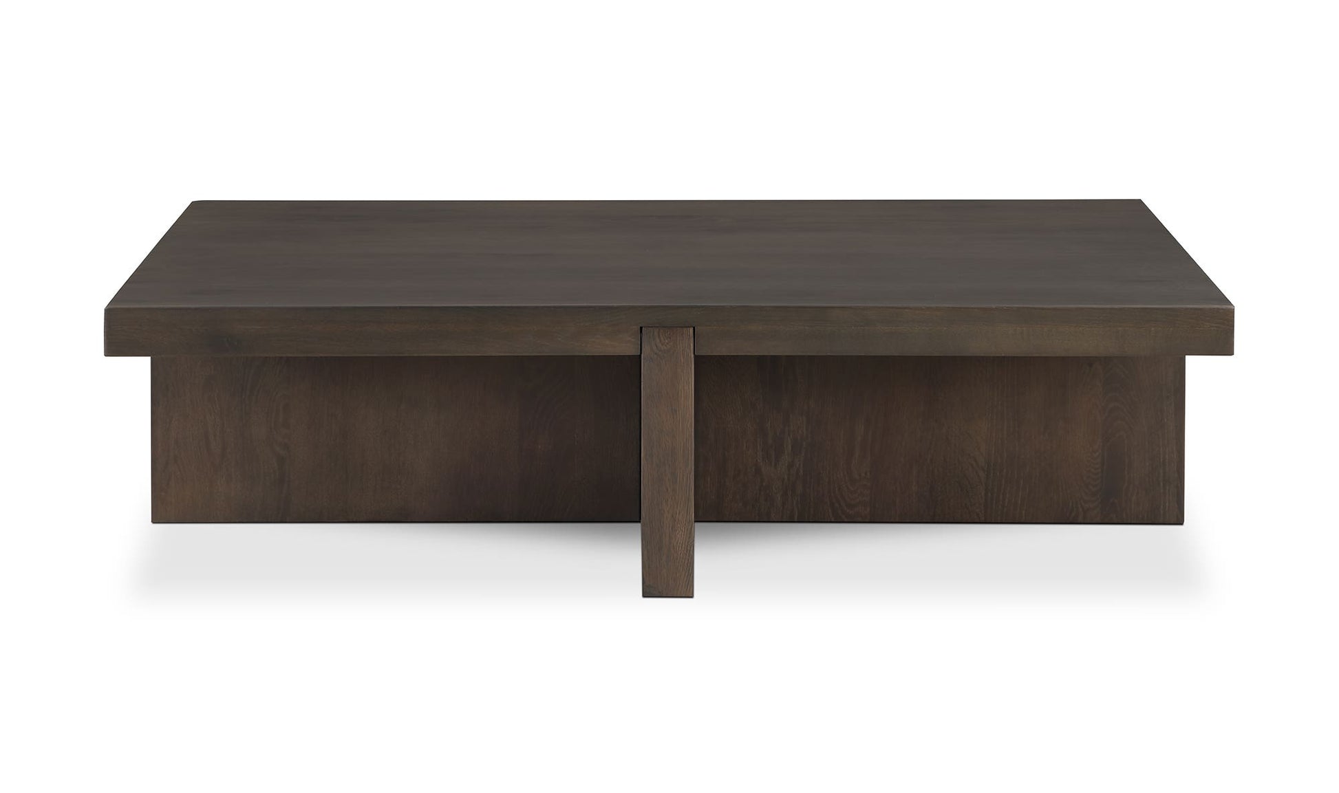 Folke Rectangular Coffee Table Dark Brown by Moe's Home Collection - view 10