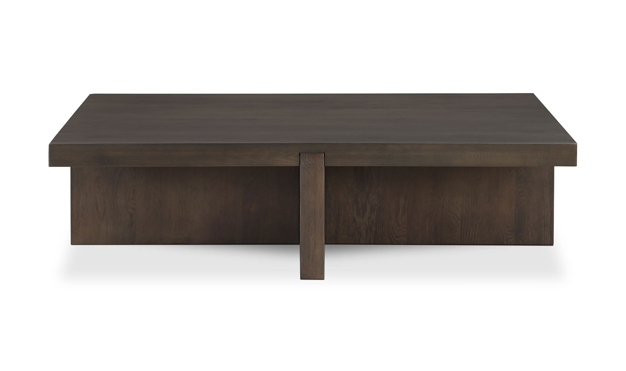 Folke Rectangular Coffee Table Dark Brown by Moe's Home Collection - view 10