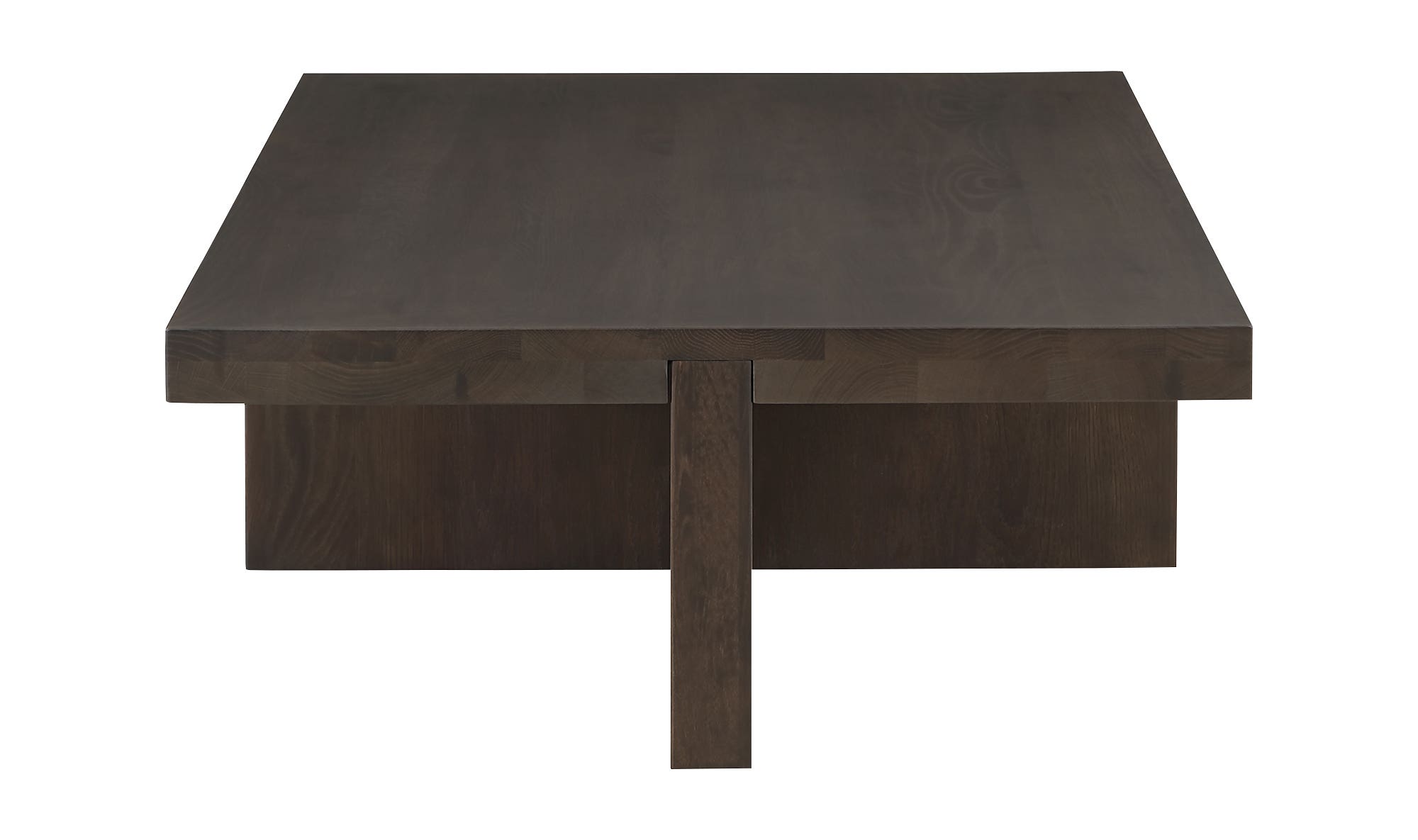 Folke Rectangular Coffee Table Dark Brown by Moe's Home Collection - view 15