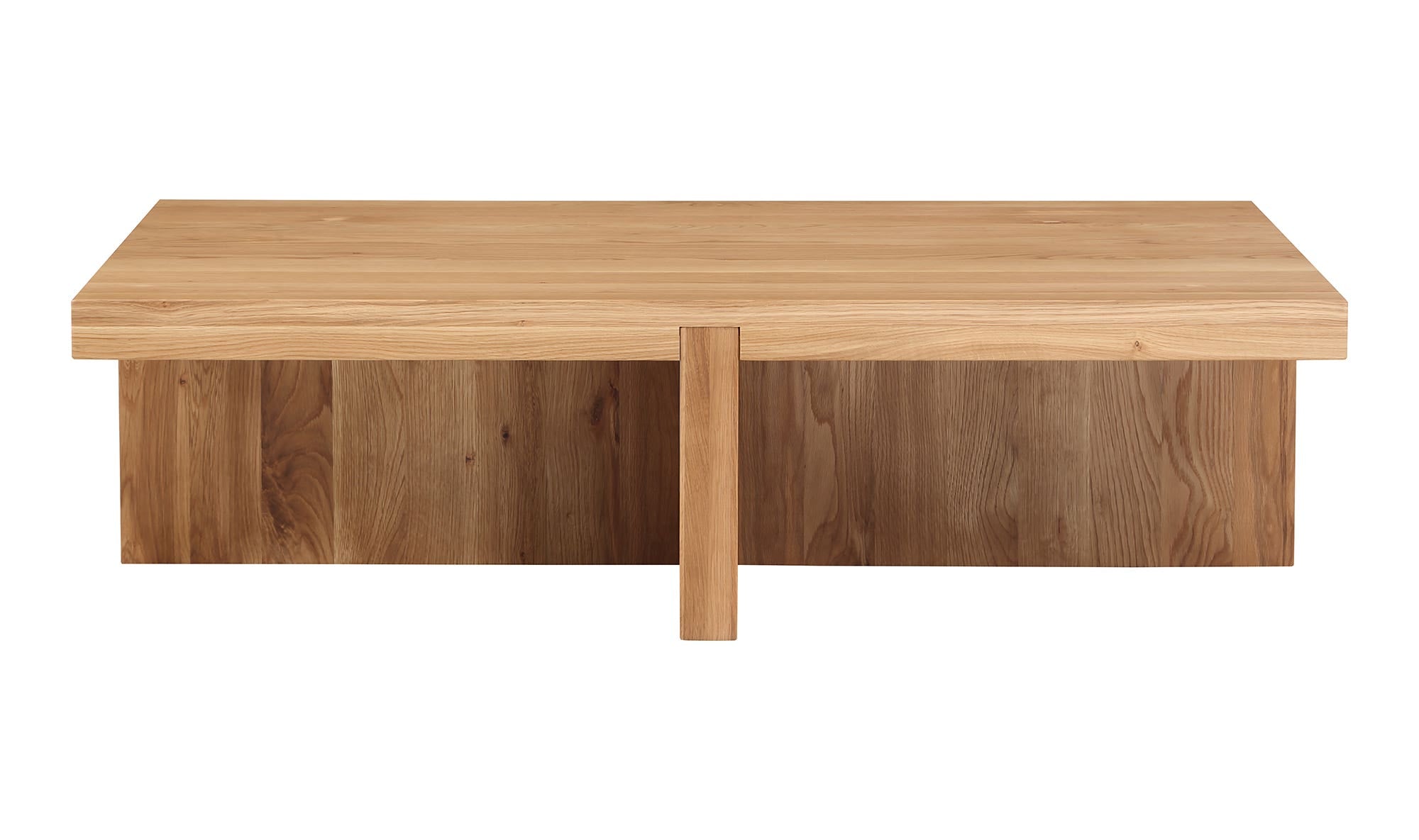 Folke Rectangular Coffee Table Natural by Moe's Home Collection - view 10