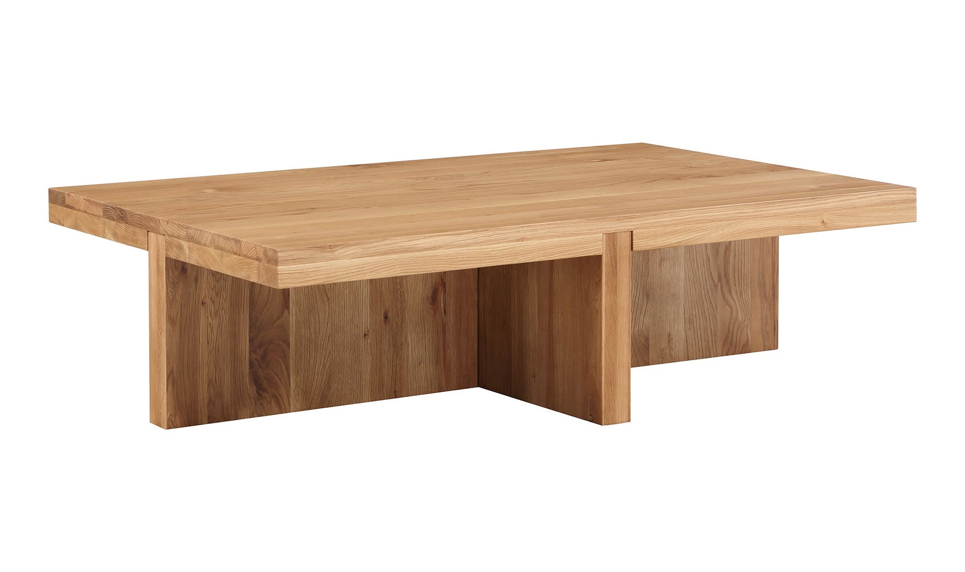 Folke Rectangular Coffee Table Natural by Moe's Home Collection - view 12