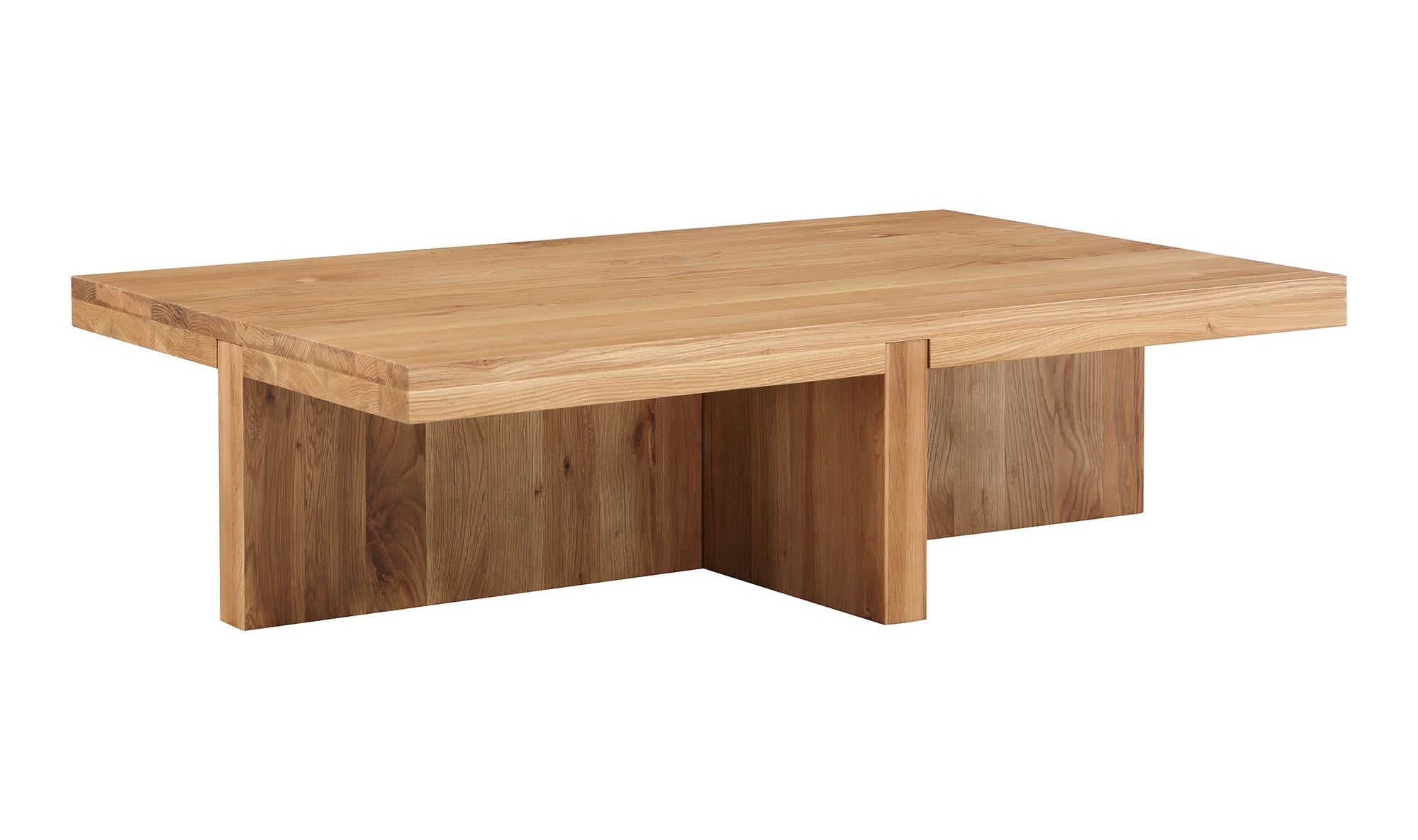 Folke Rectangular Coffee Table Natural by Moe's Home Collection - view 12