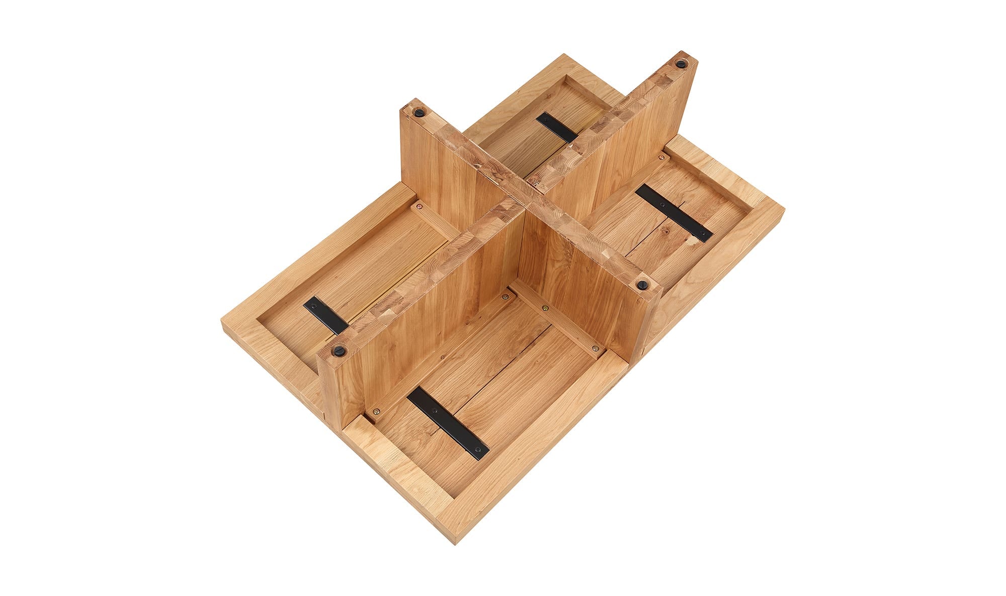 Folke Rectangular Coffee Table Natural by Moe's Home Collection - view 14