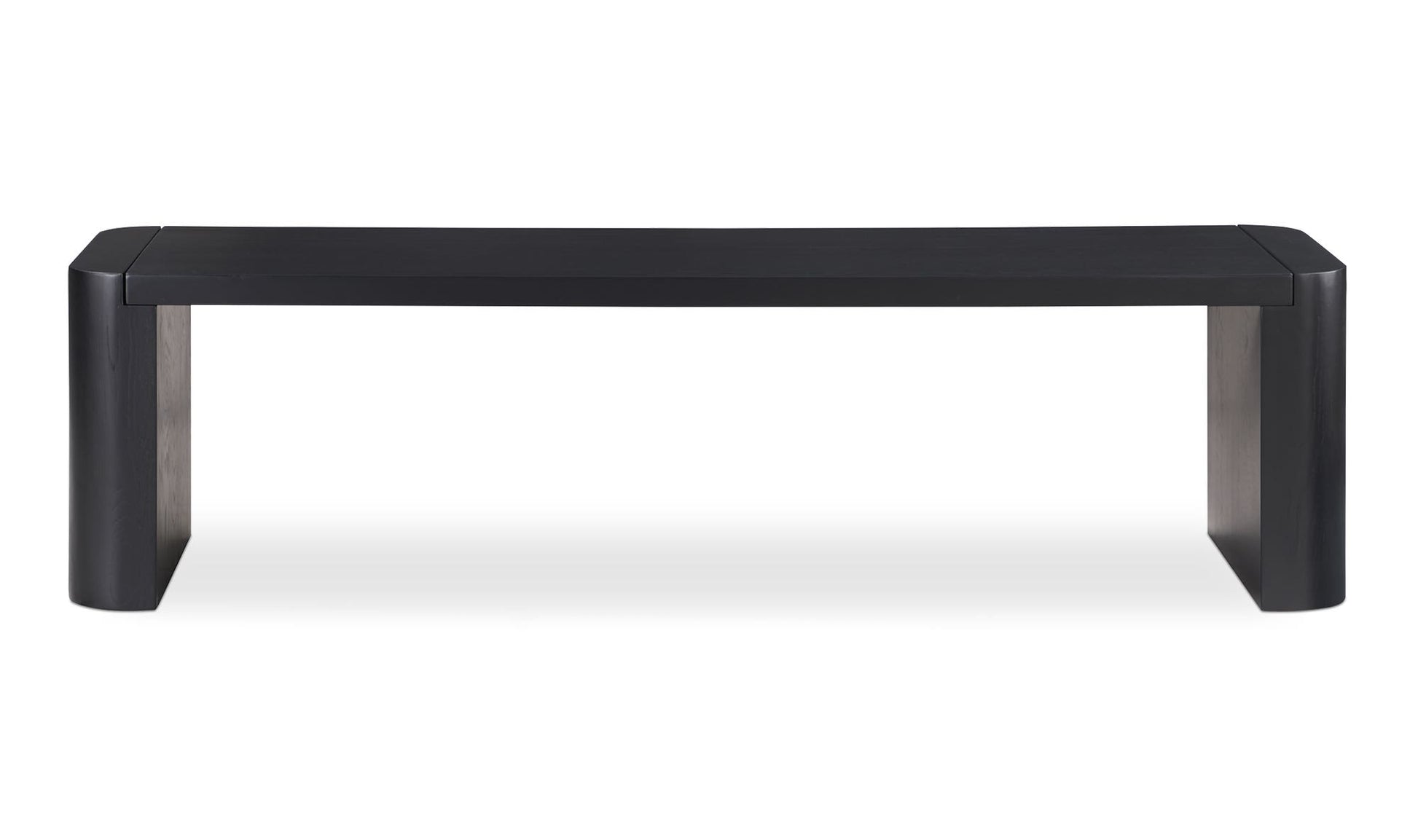 Post Small Dining Bench Black by Moe's Home Collection - view 5