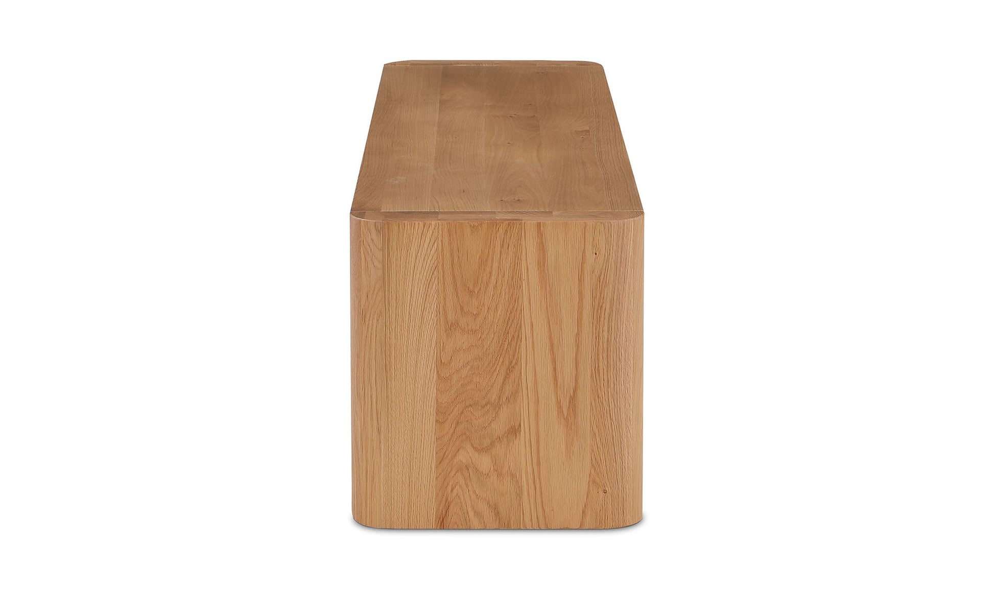 Post Small Dining Bench Natural by Moe's Home Collection - view 6
