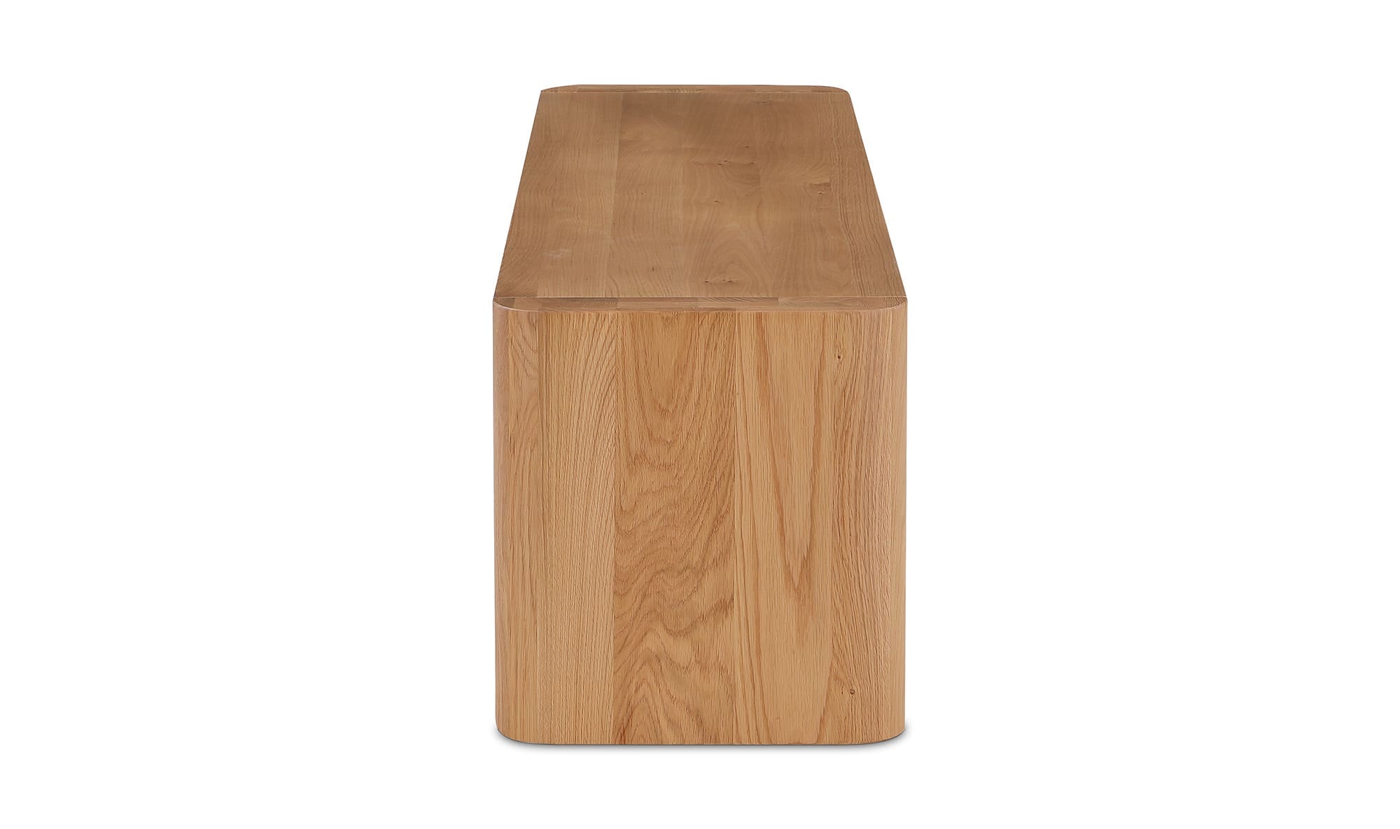 Post Small Dining Bench Natural by Moe's Home Collection - view 6
