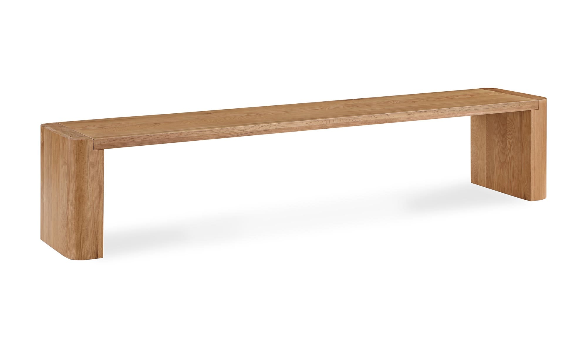 Post Large Dining Bench Natural by Moe's Home Collection - view 7