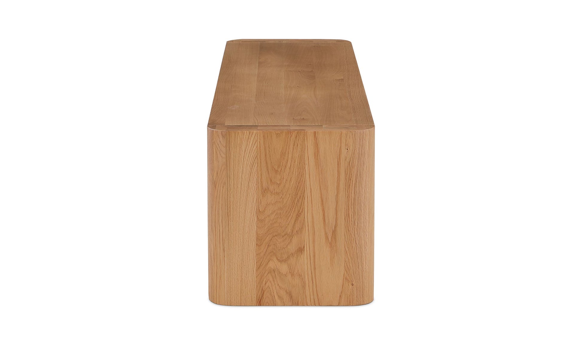 Post Large Dining Bench Natural by Moe's Home Collection - view 8