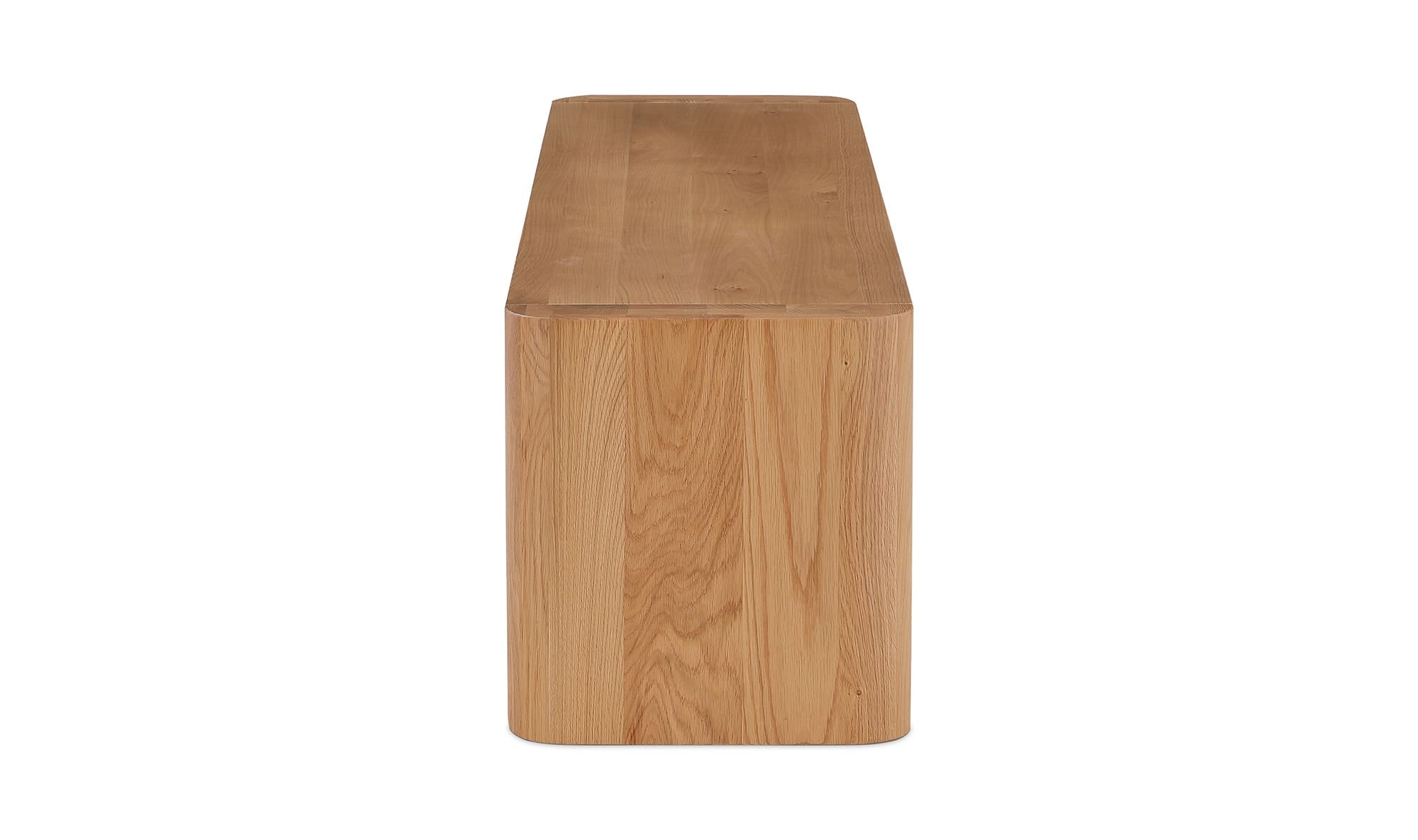 Post Large Dining Bench Natural by Moe's Home Collection - view 8