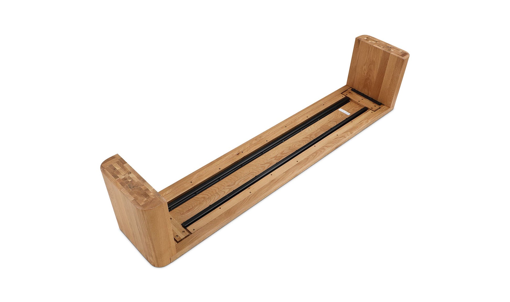 Post Large Dining Bench Natural by Moe's Home Collection - view 9