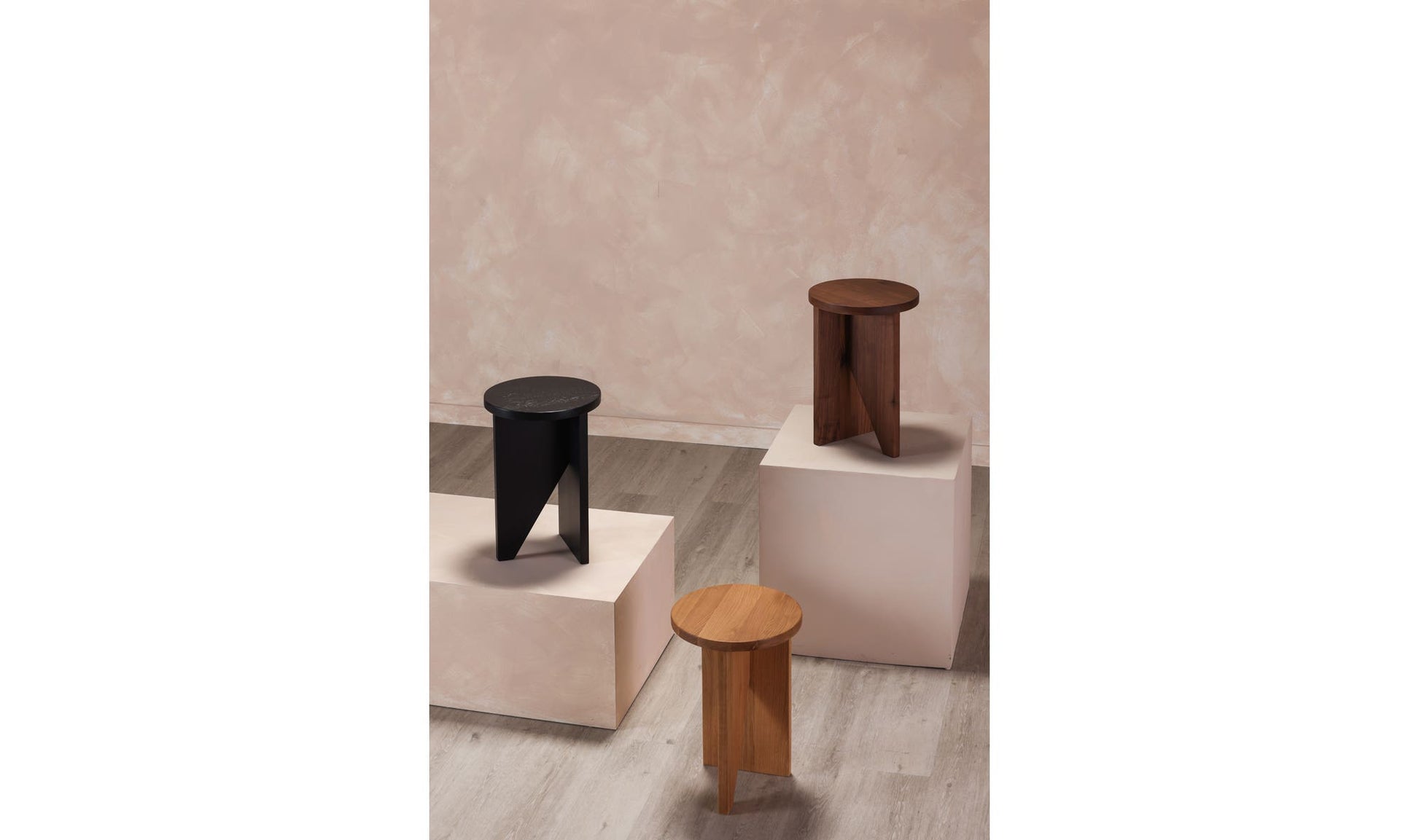 Grace Accent Table Black Oak by Moe's Home Collection - view 11
