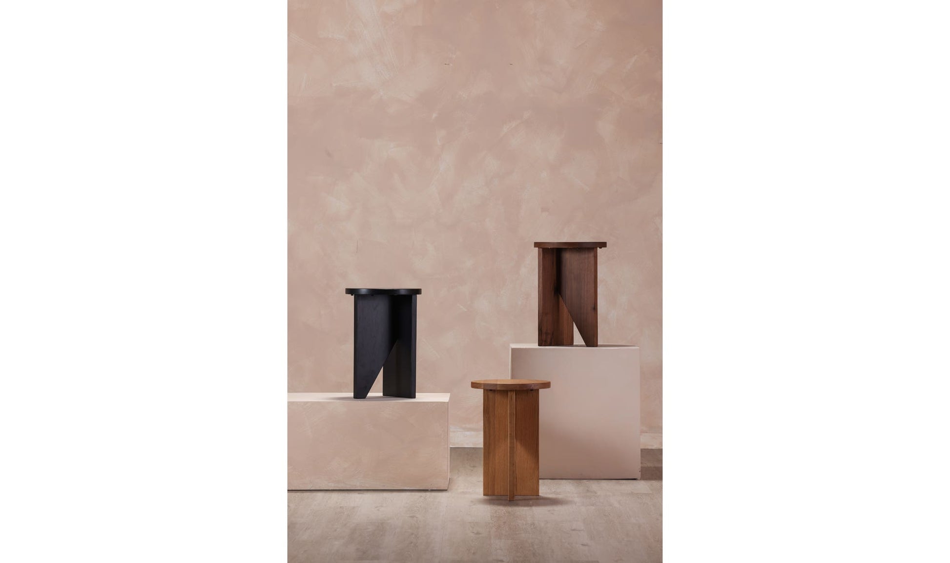 Grace Accent Table Black Oak by Moe's Home Collection - view 12