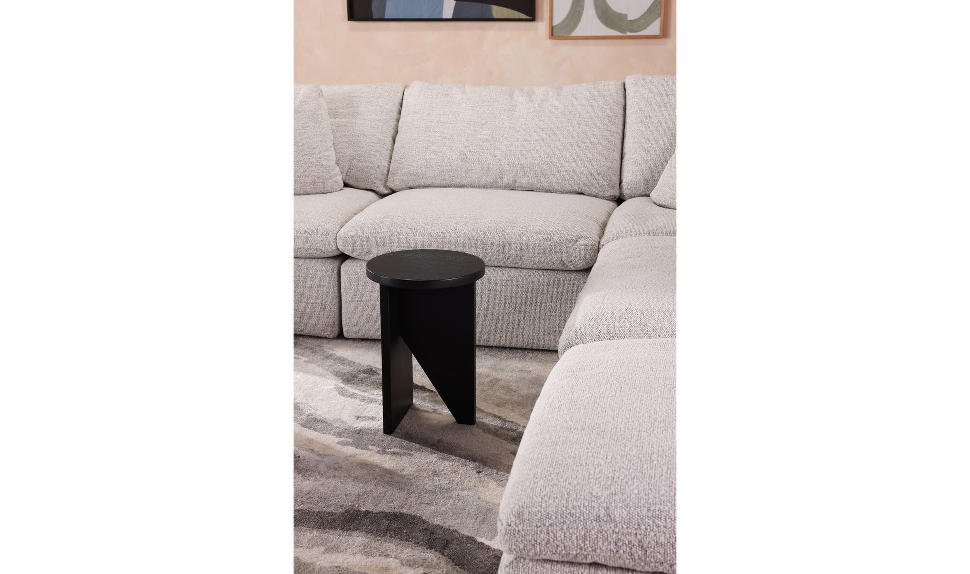 Grace Accent Table Black Oak by Moe's Home Collection - view 13